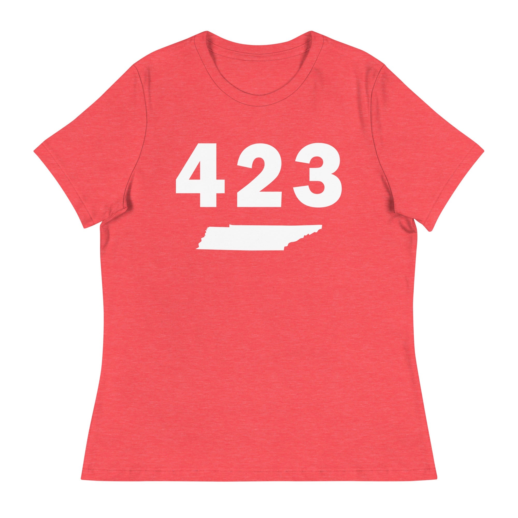 423 Area Code Women's Relaxed T Shirt