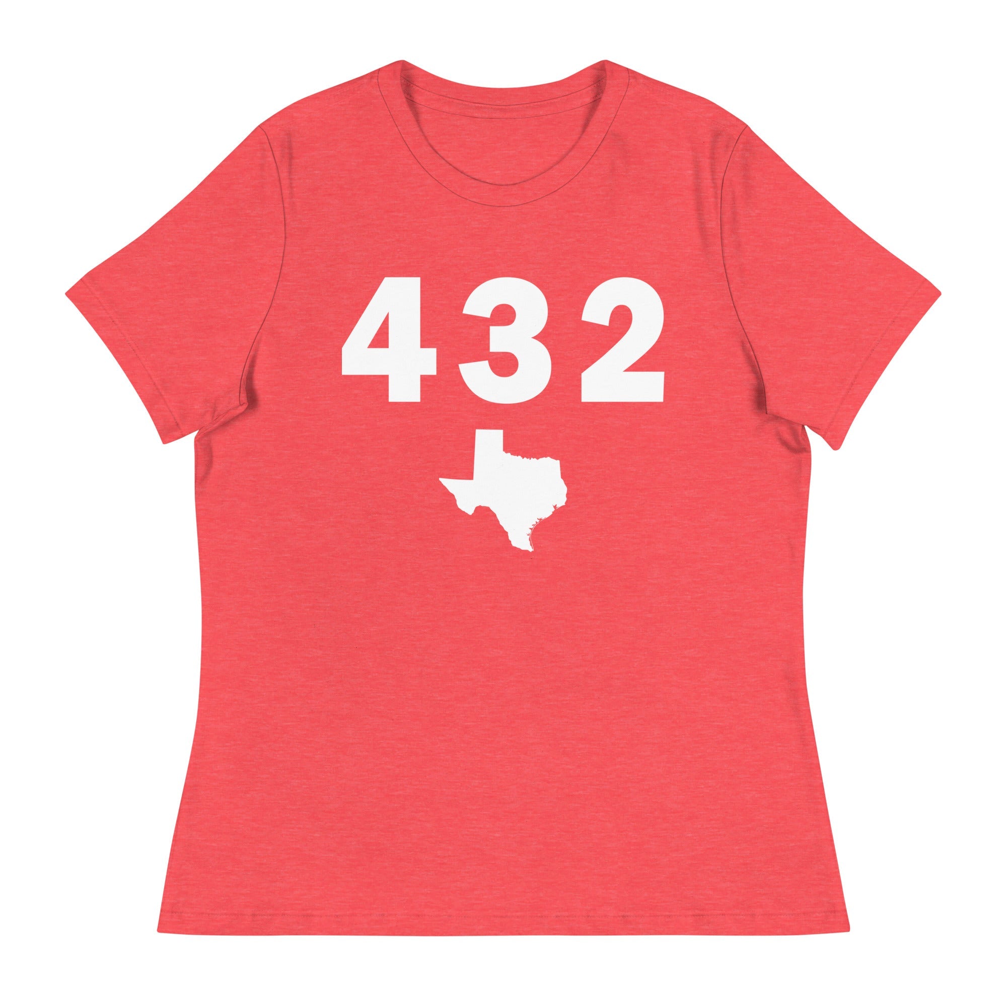 432 Area Code Women's Relaxed T Shirt