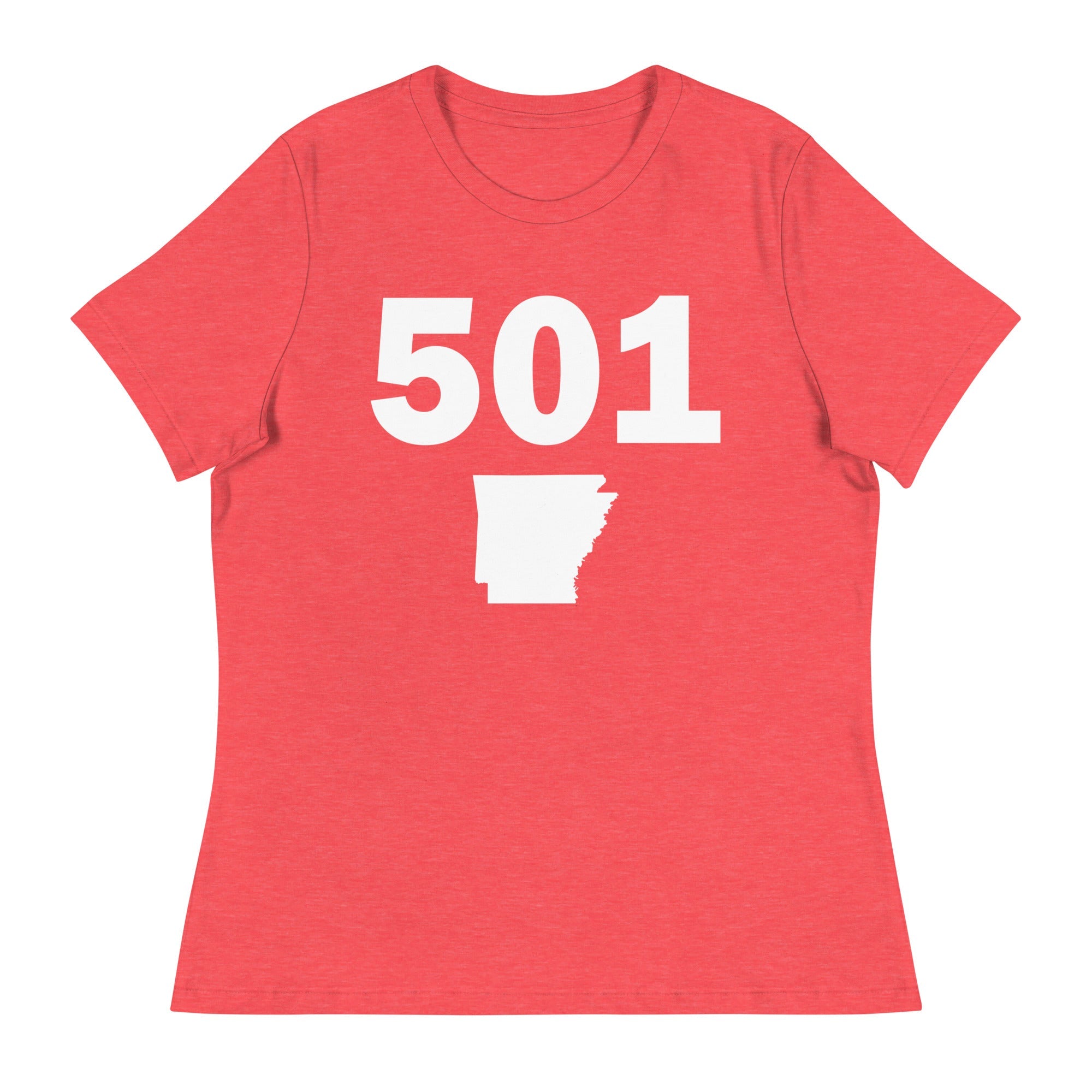 501 Area Code Women's Relaxed T Shirt