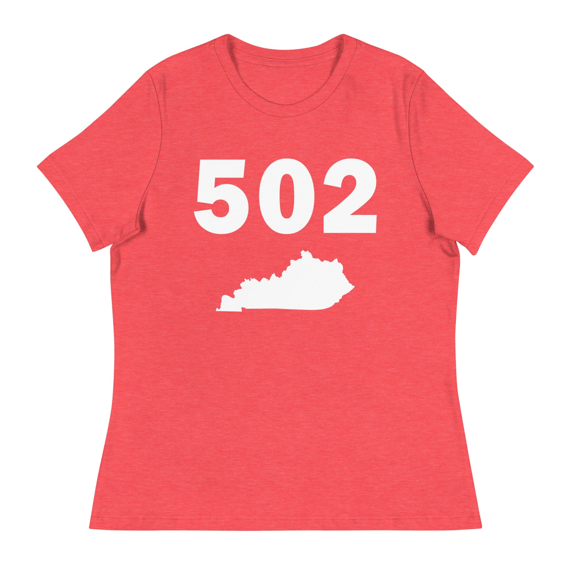 502 Area Code Women's Relaxed T Shirt