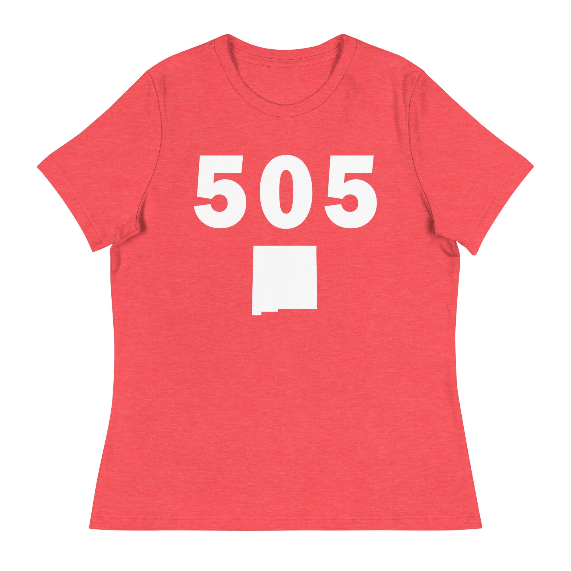 505 Area Code Women's Relaxed T Shirt