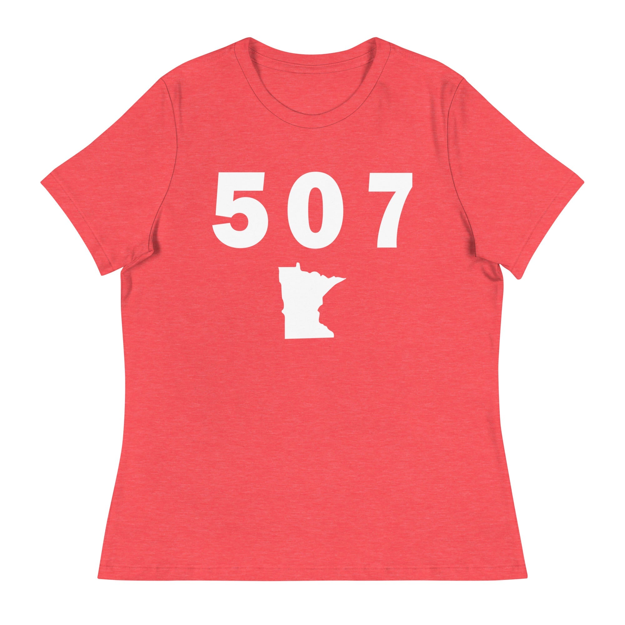 507 Area Code Women's Relaxed T Shirt