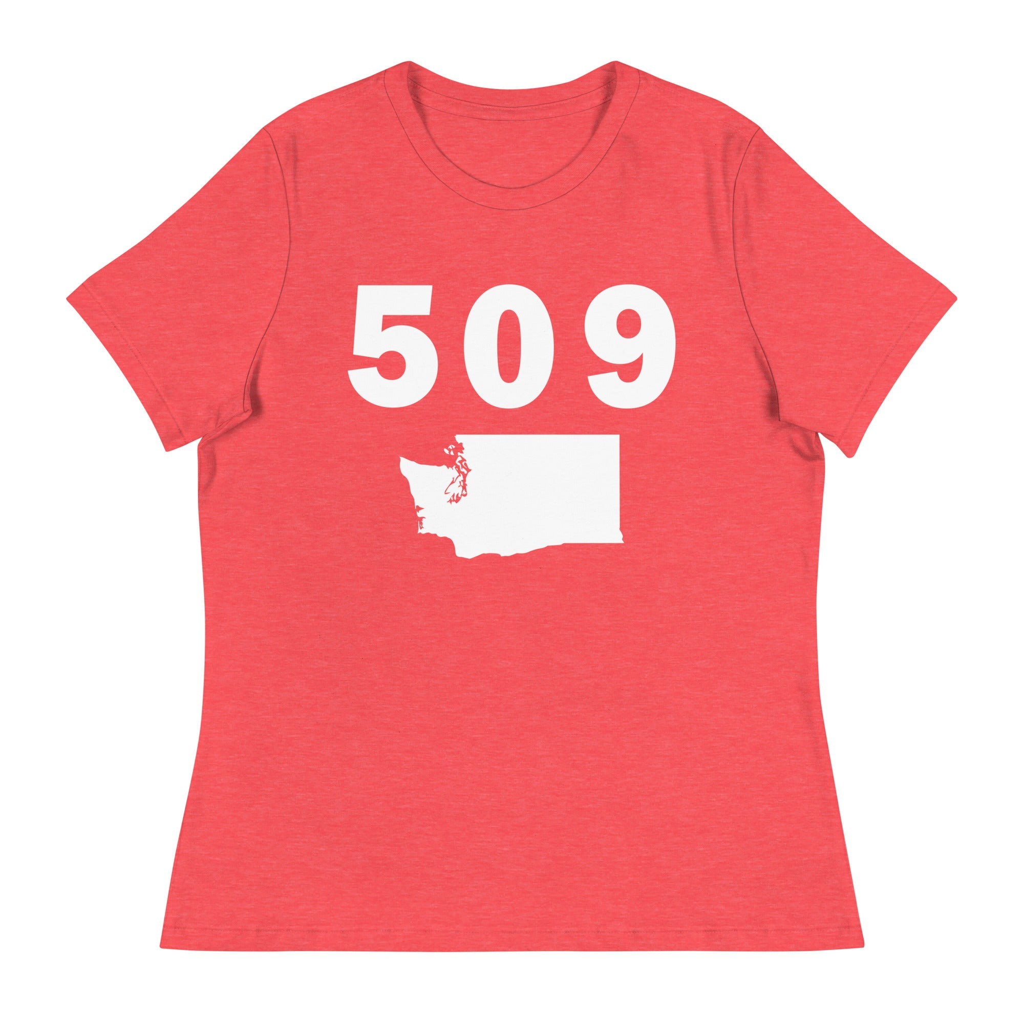 509 Area Code Women's Relaxed T Shirt