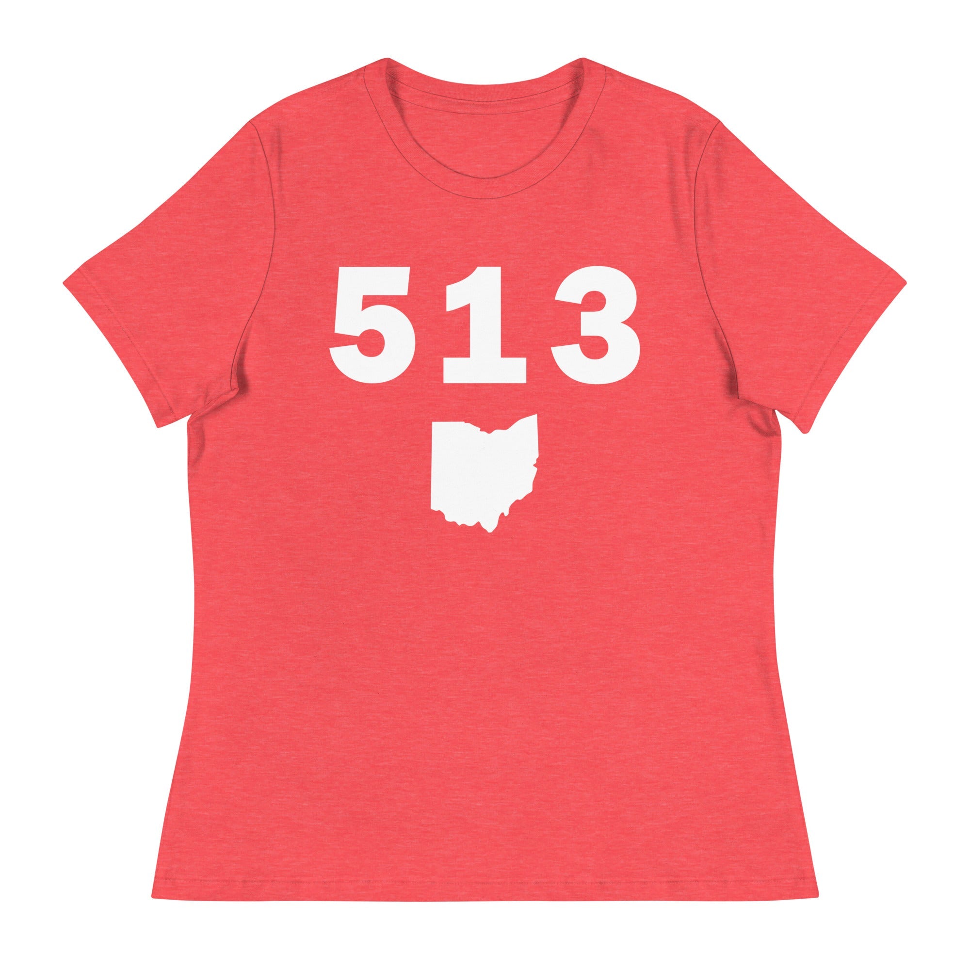 513 Area Code Women's Relaxed T Shirt