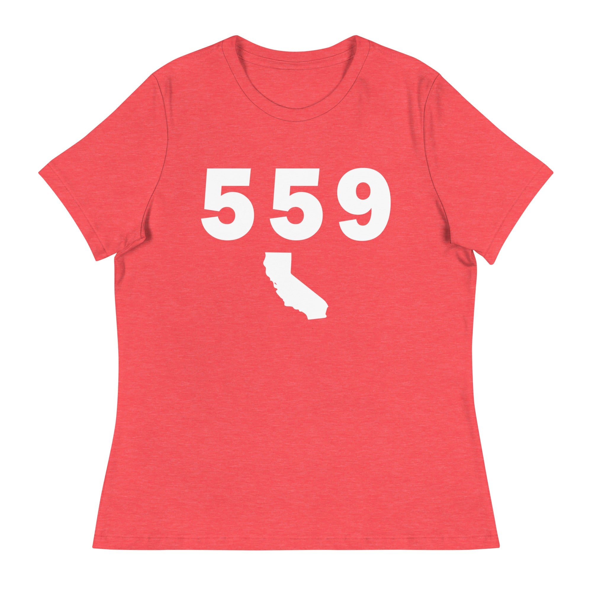 559 Area Code Women's Relaxed T Shirt
