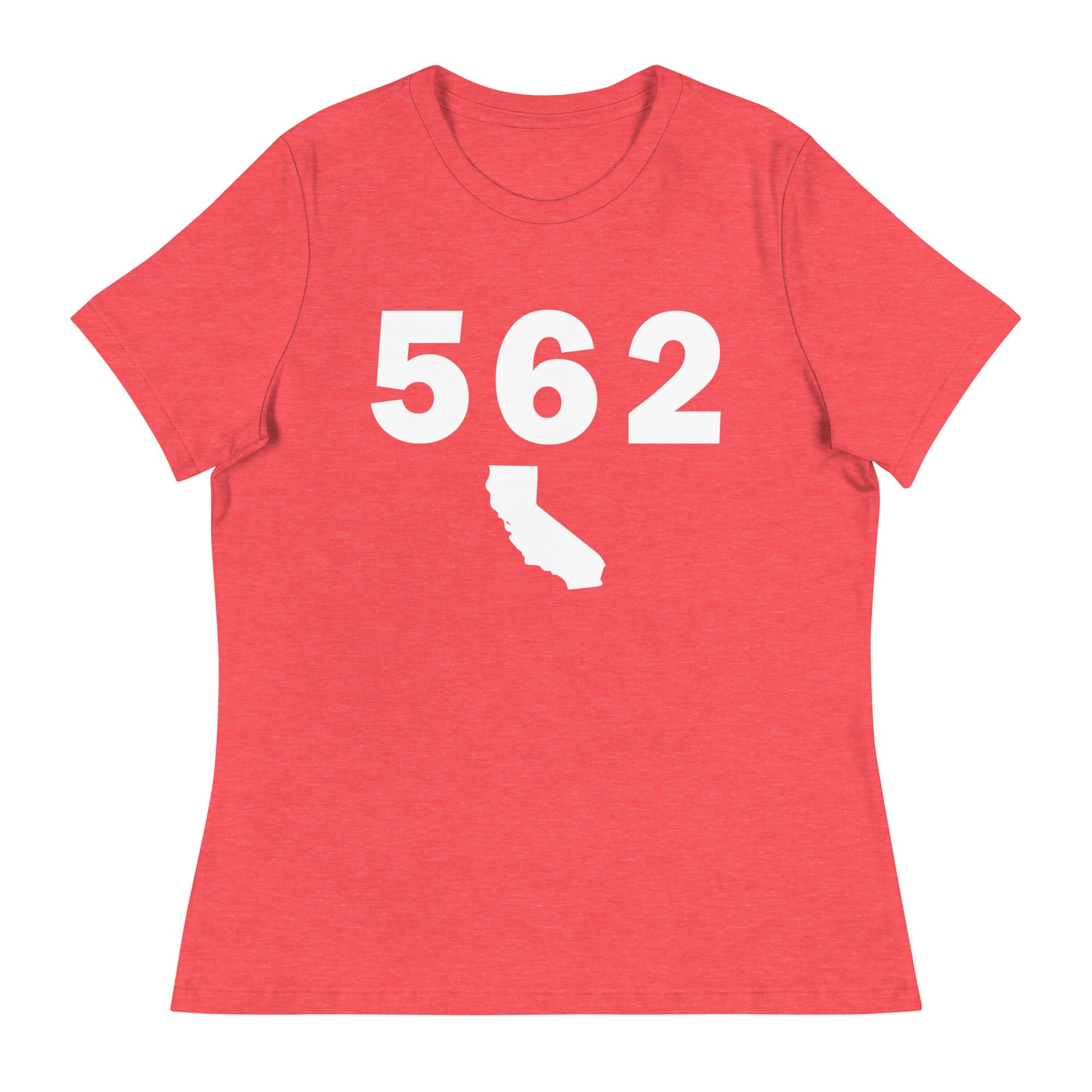 562 Area Code Women's Relaxed T Shirt