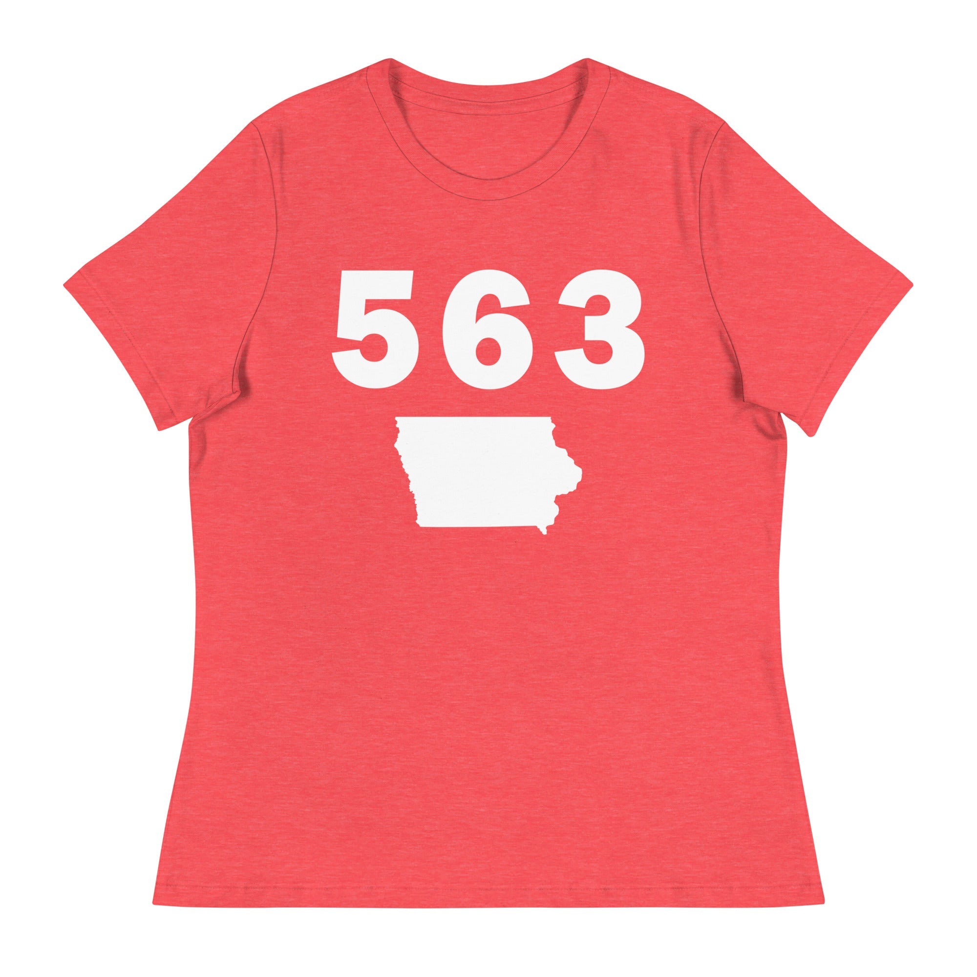 563 Area Code Women's Relaxed T Shirt