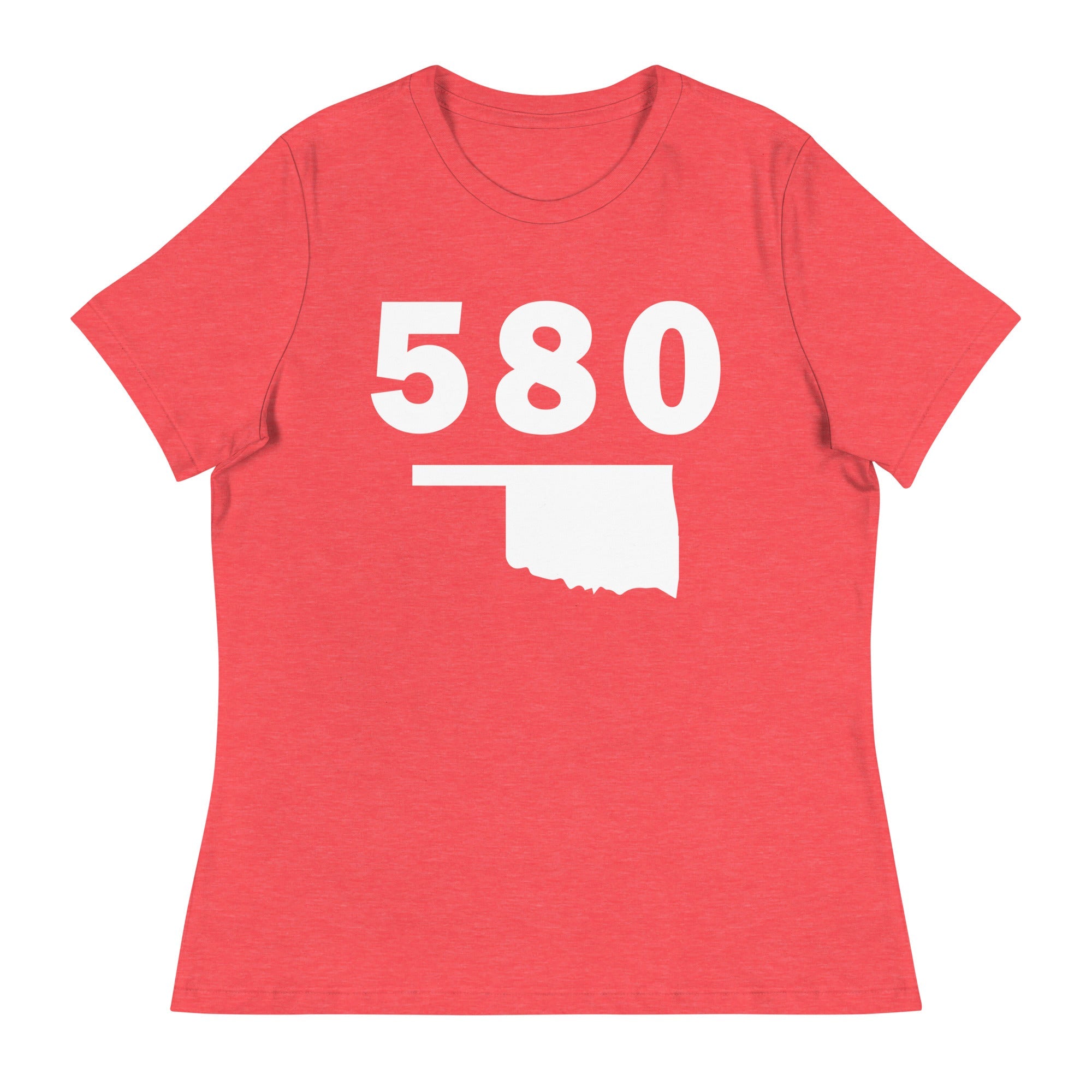 580 Area Code Women's Relaxed T Shirt