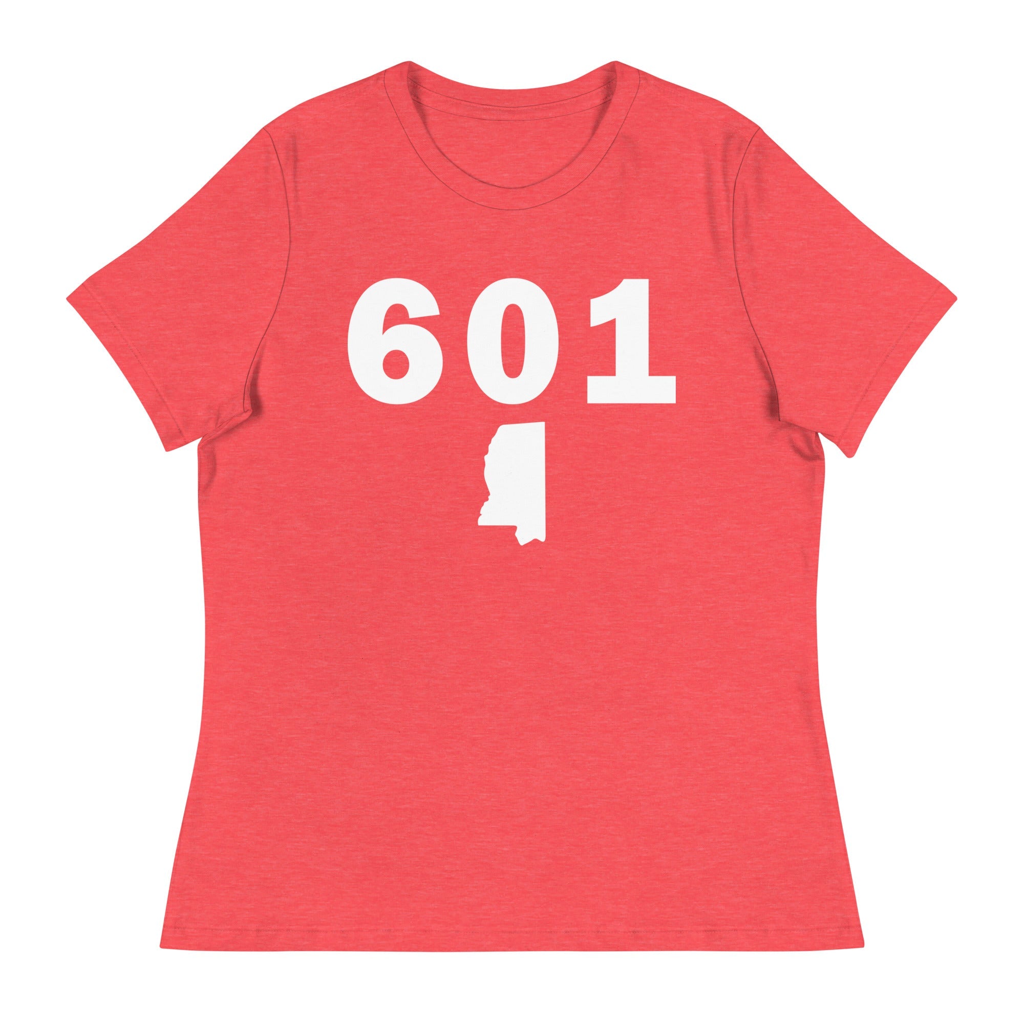 601 Area Code Women's Relaxed T Shirt