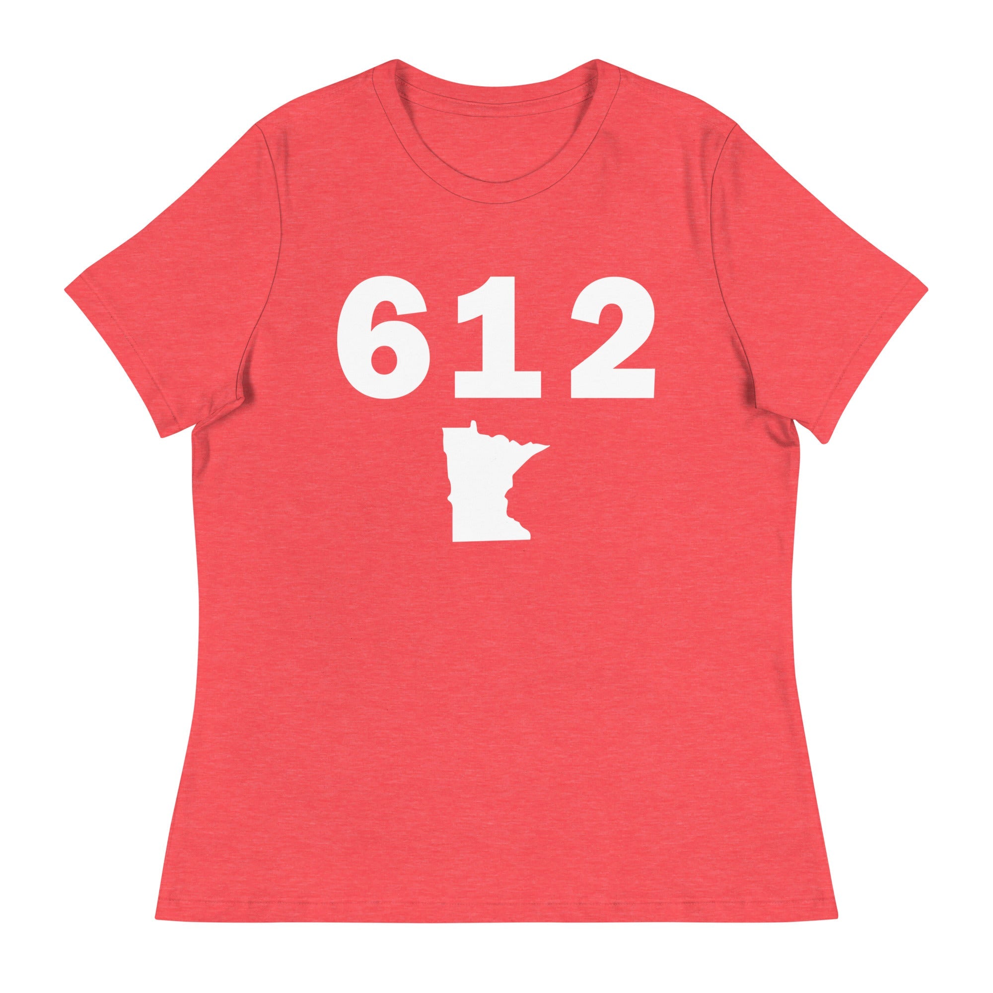 612 Area Code Women's Relaxed T Shirt