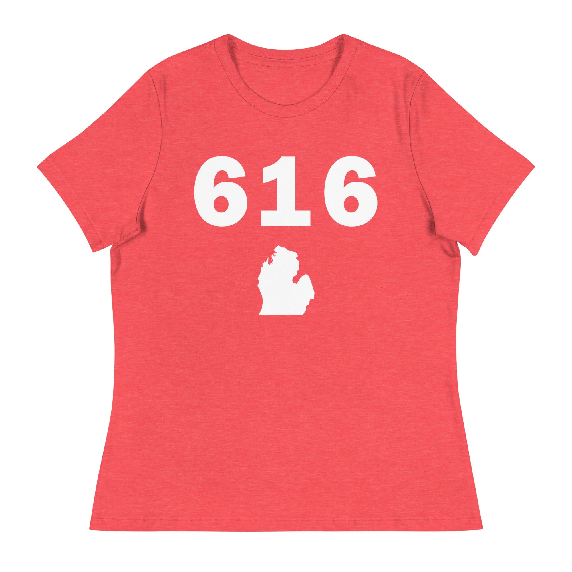 616 Area Code Women's Relaxed T Shirt