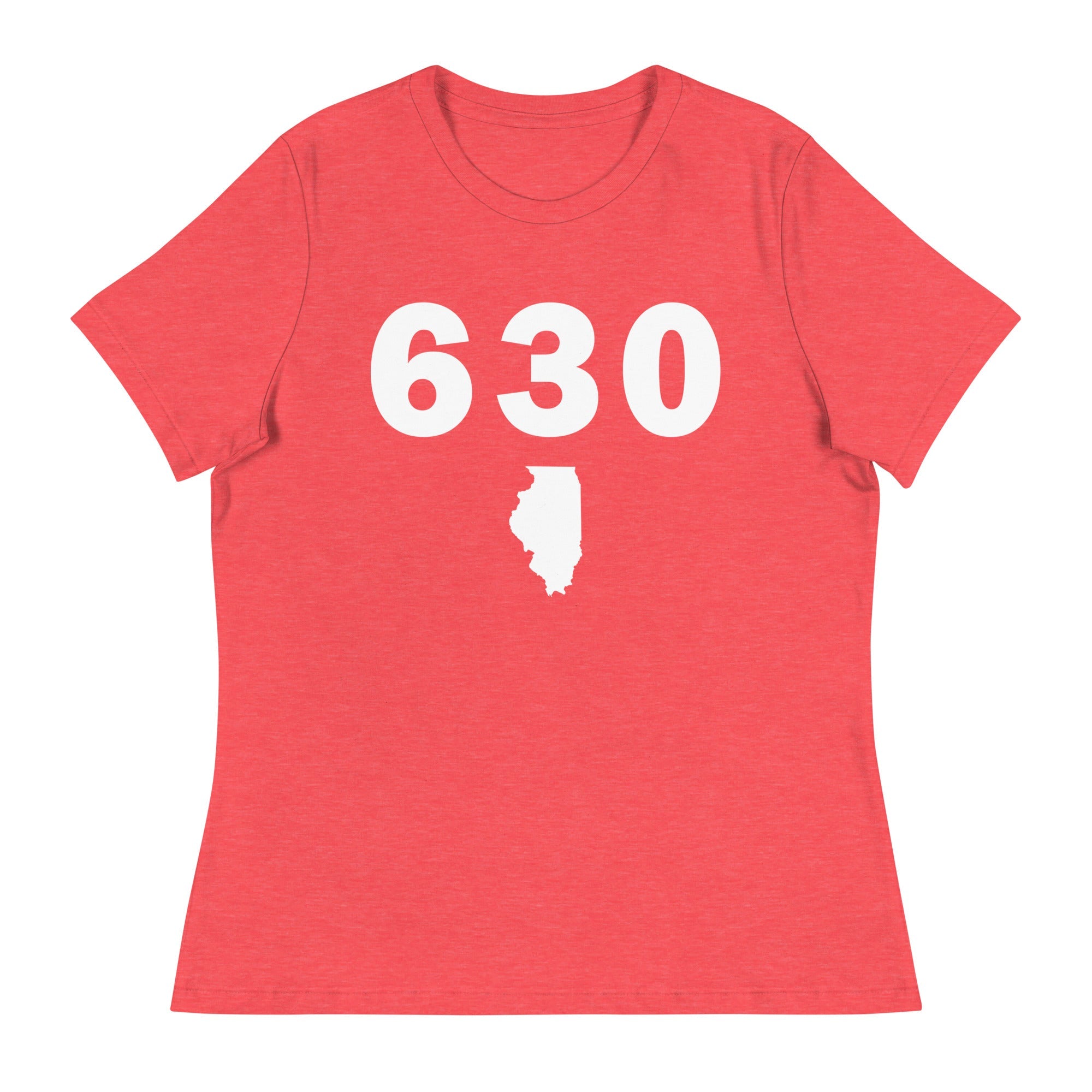 630 Area Code Women's Relaxed T Shirt