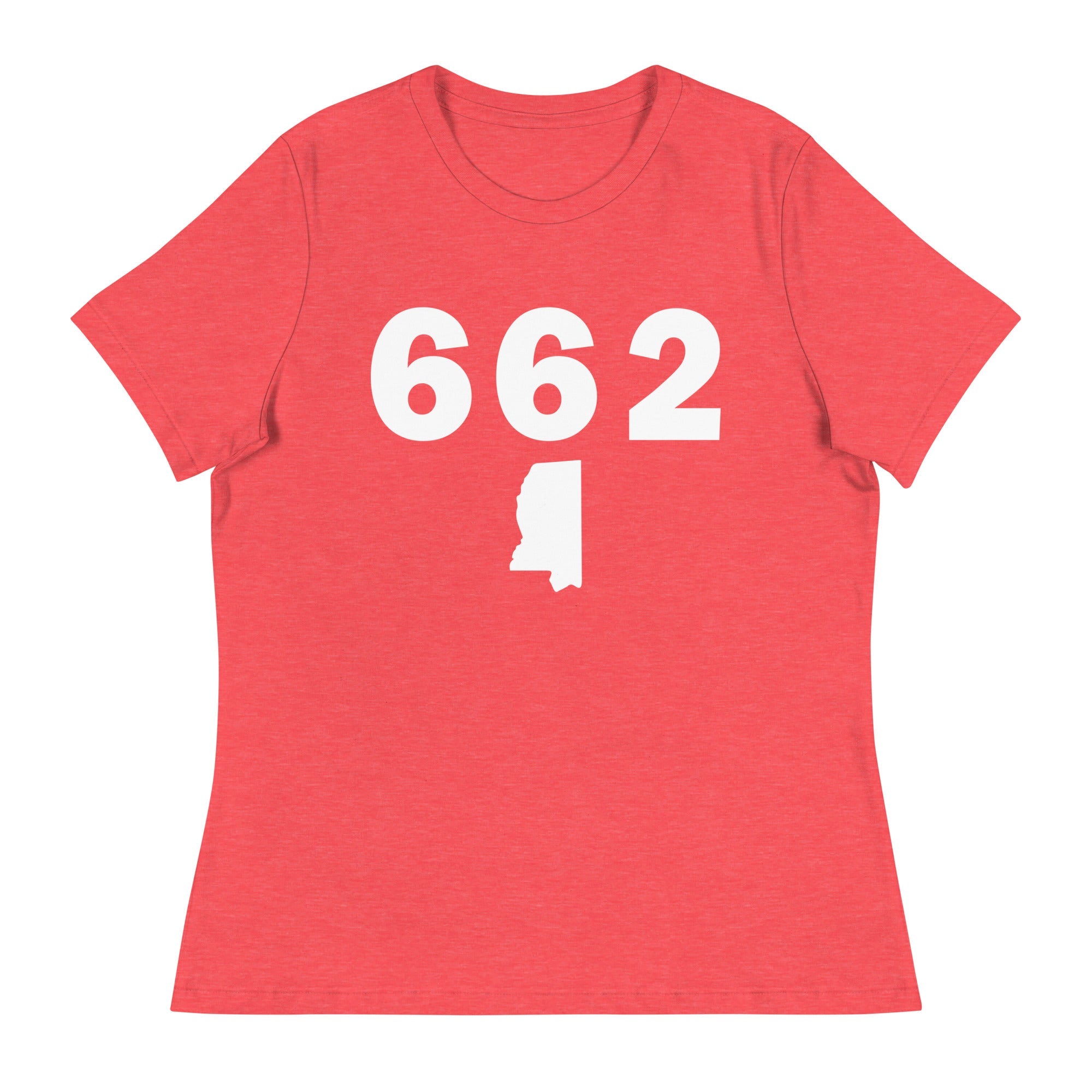 662 Area Code Women's Relaxed T Shirt
