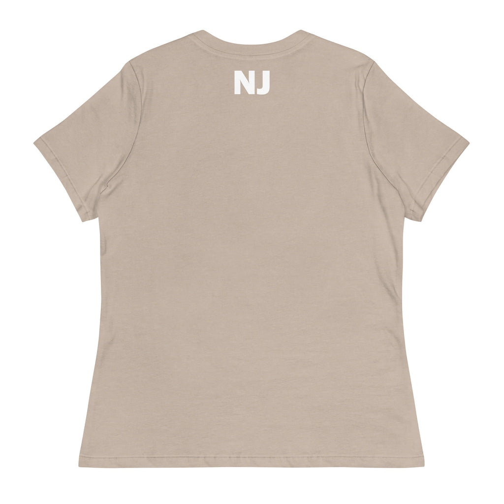 201 Area Code Women's Relaxed T Shirt