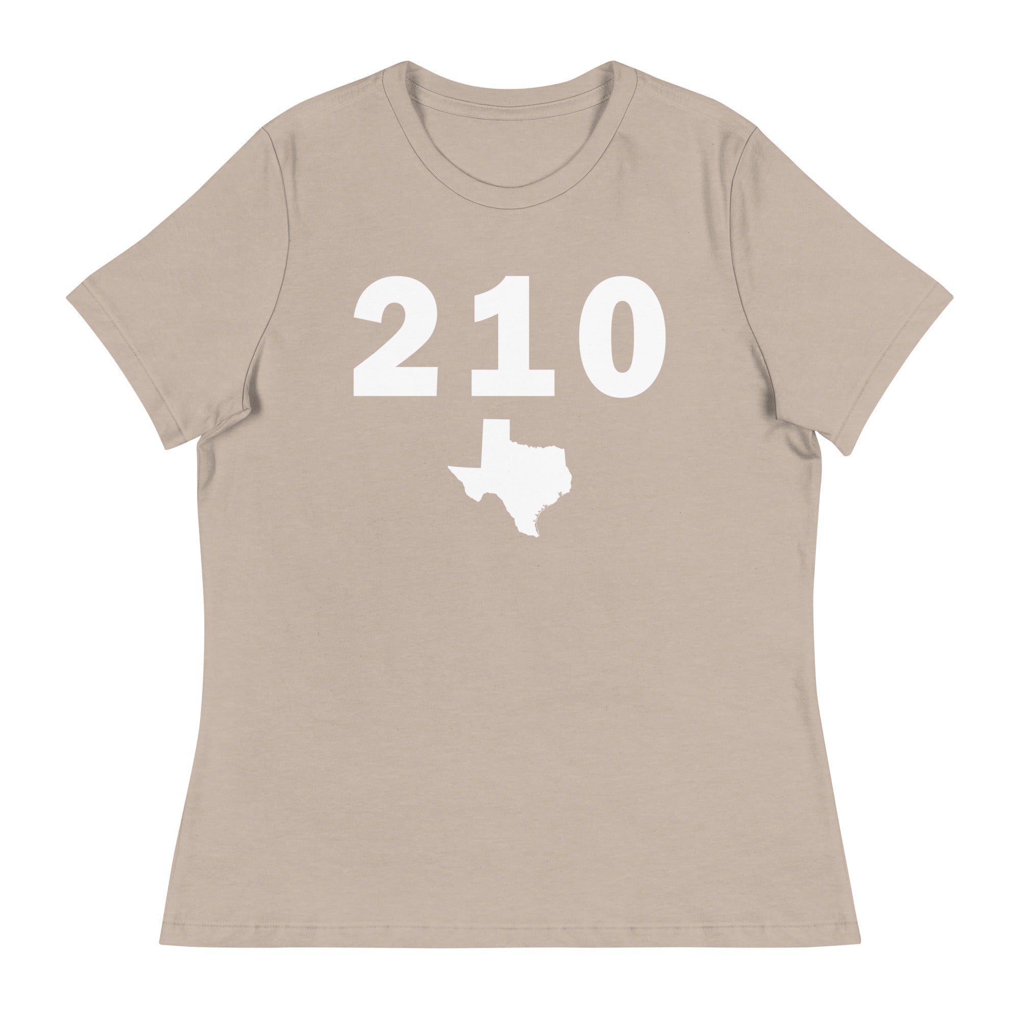 210 Area Code Women's Relaxed T Shirt