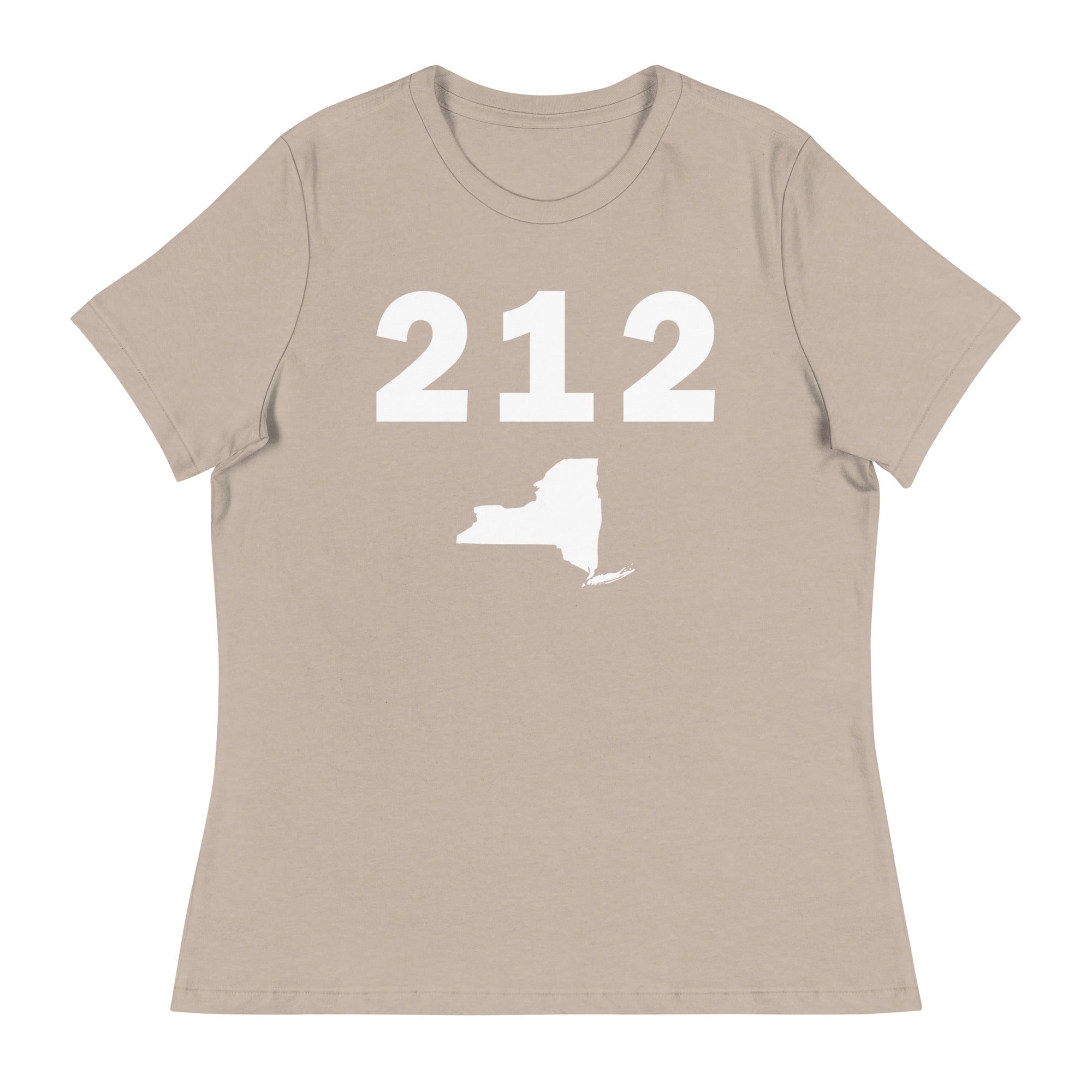 212 Area Code Women's Relaxed T Shirt