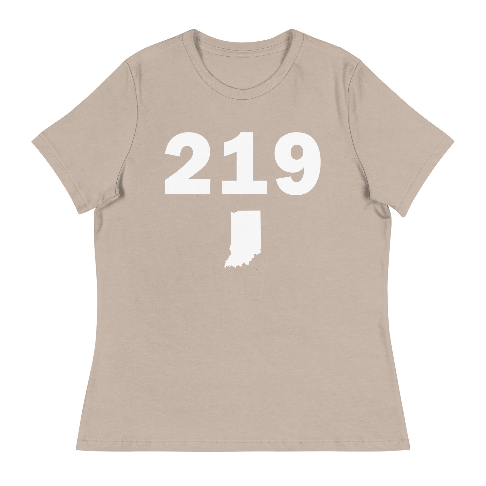 219 Area Code Women's Relaxed T Shirt
