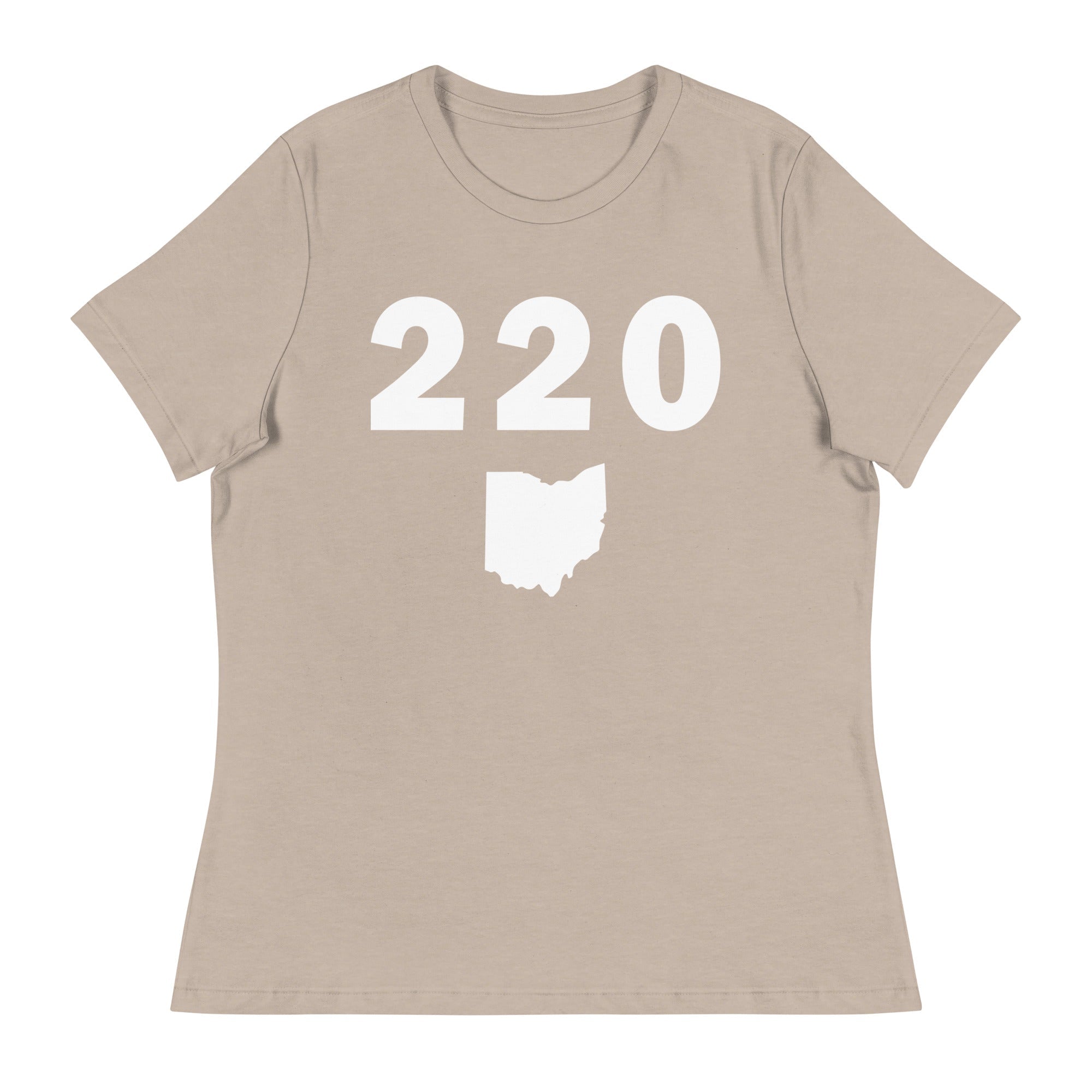 220 Area Code Women's Relaxed T Shirt