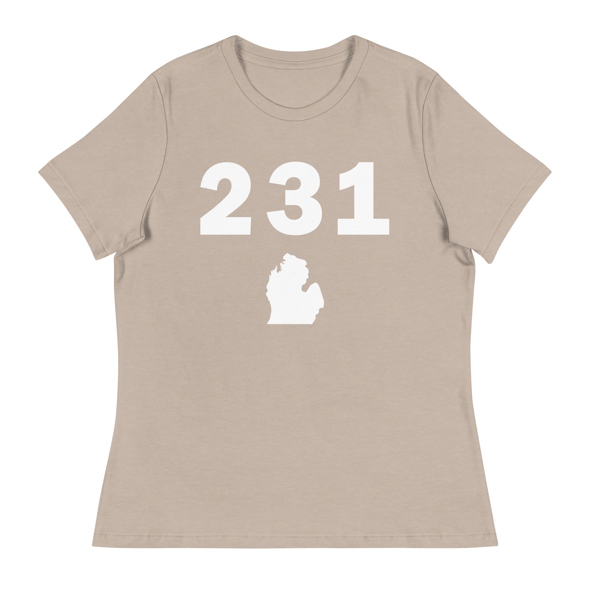231 Area Code Women's Relaxed T Shirt