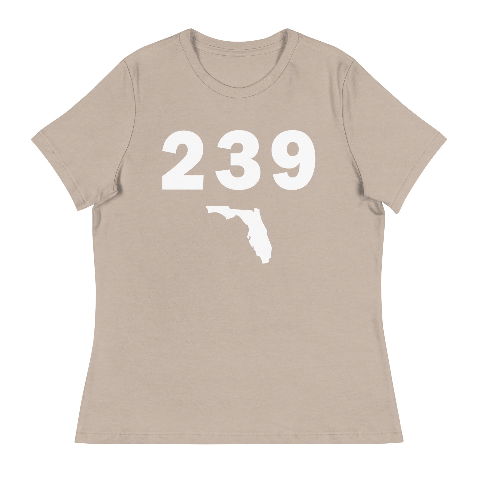 239 Area Code Women's Relaxed T Shirt