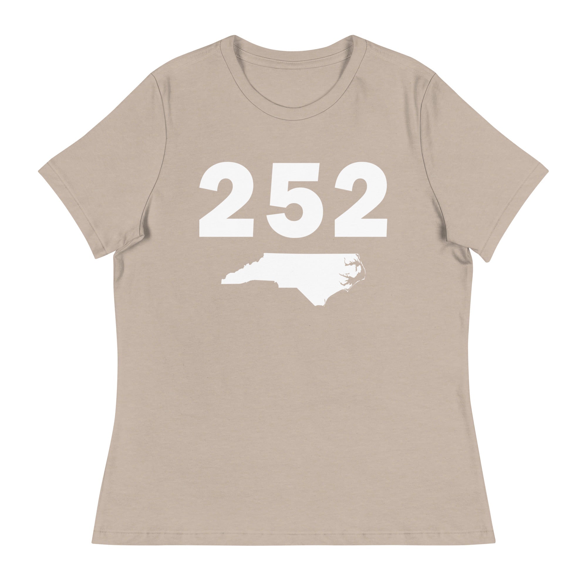 252 Area Code Women's Relaxed T Shirt