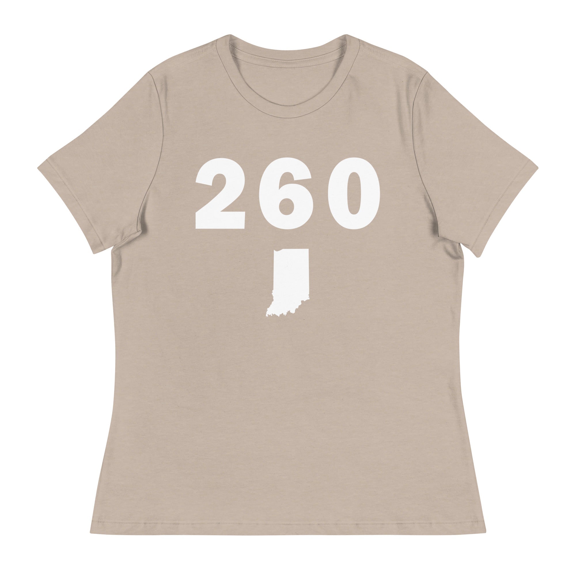 260 Area Code Women's Relaxed T Shirt