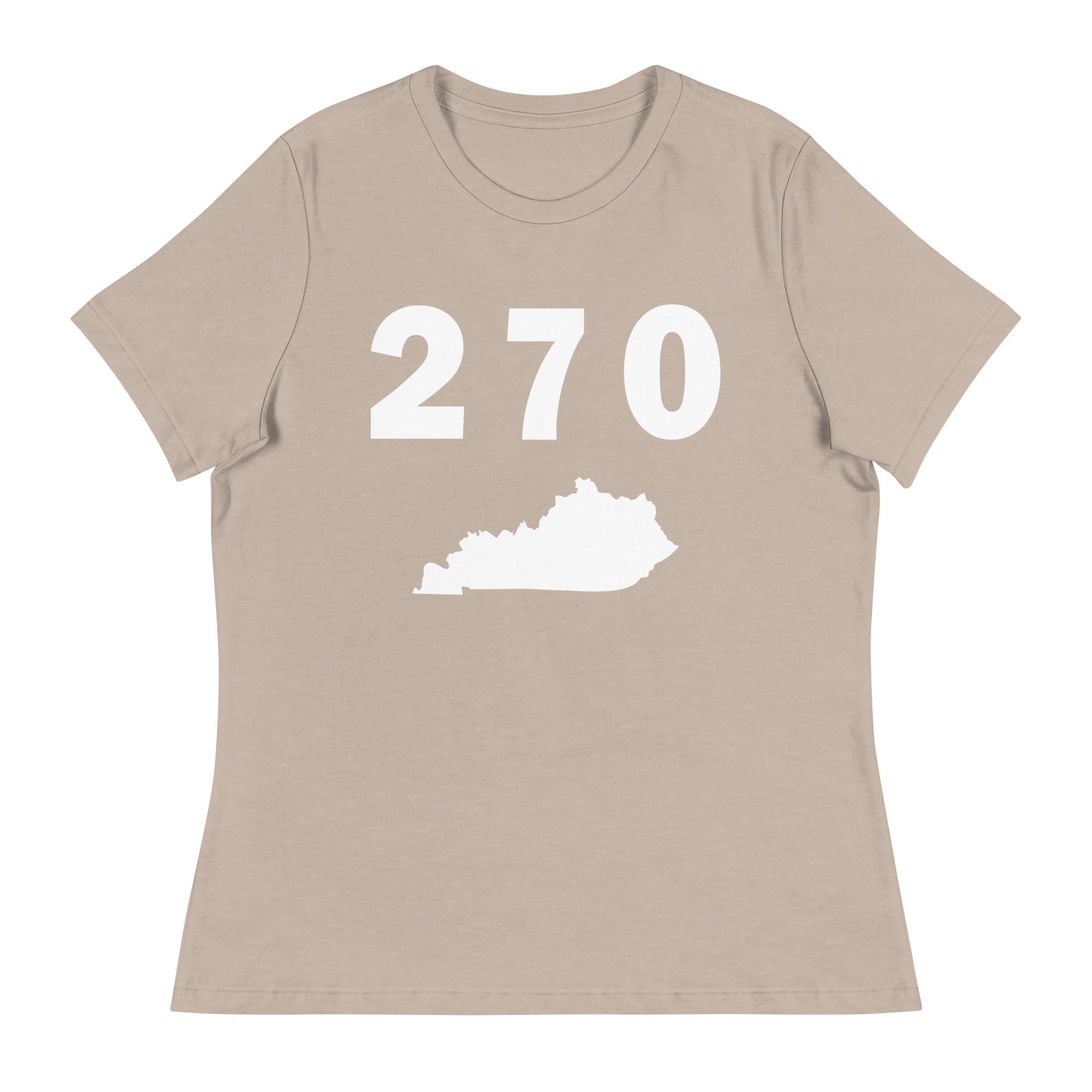 270 Area Code Women's Relaxed T Shirt
