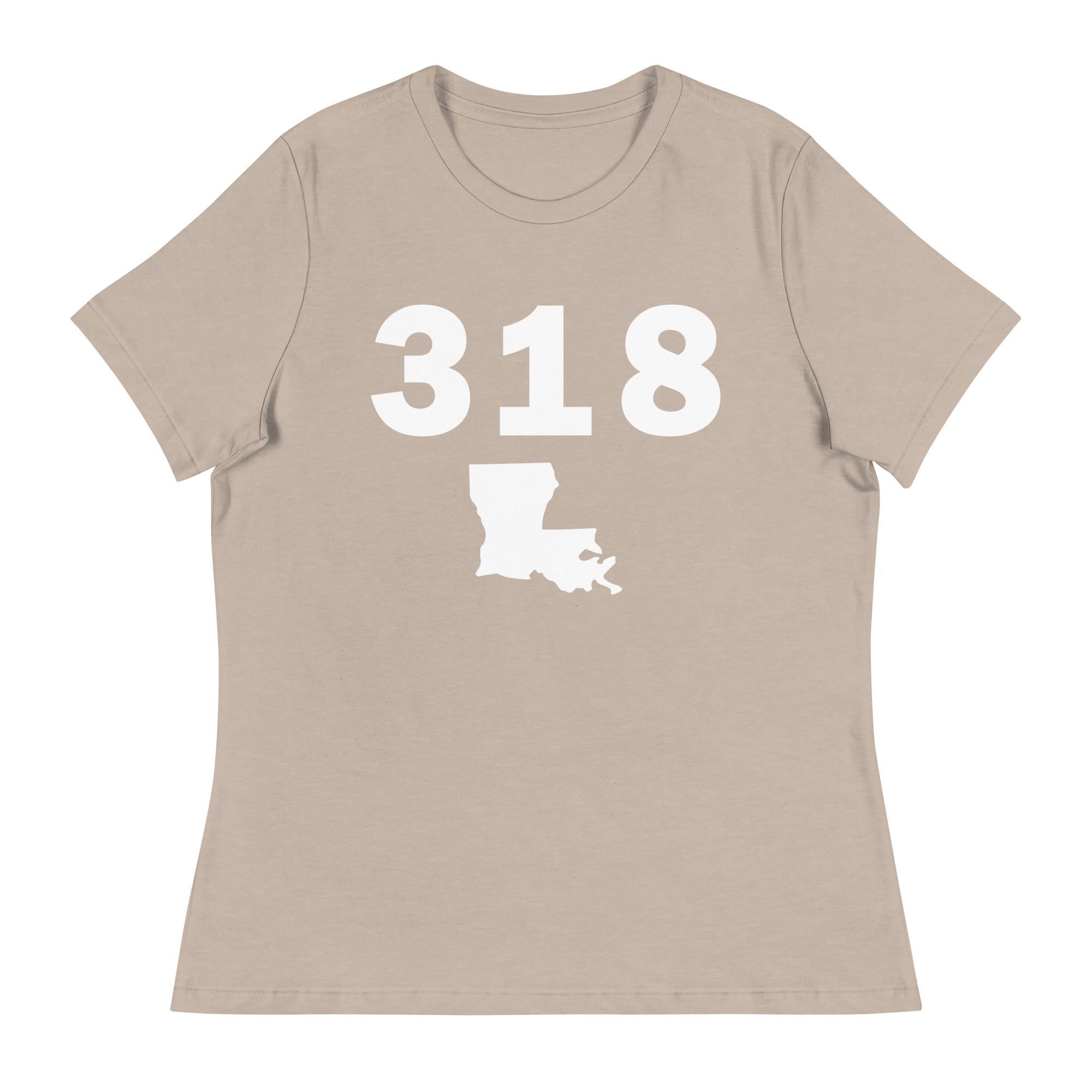 318 Area Code Women's Relaxed T Shirt