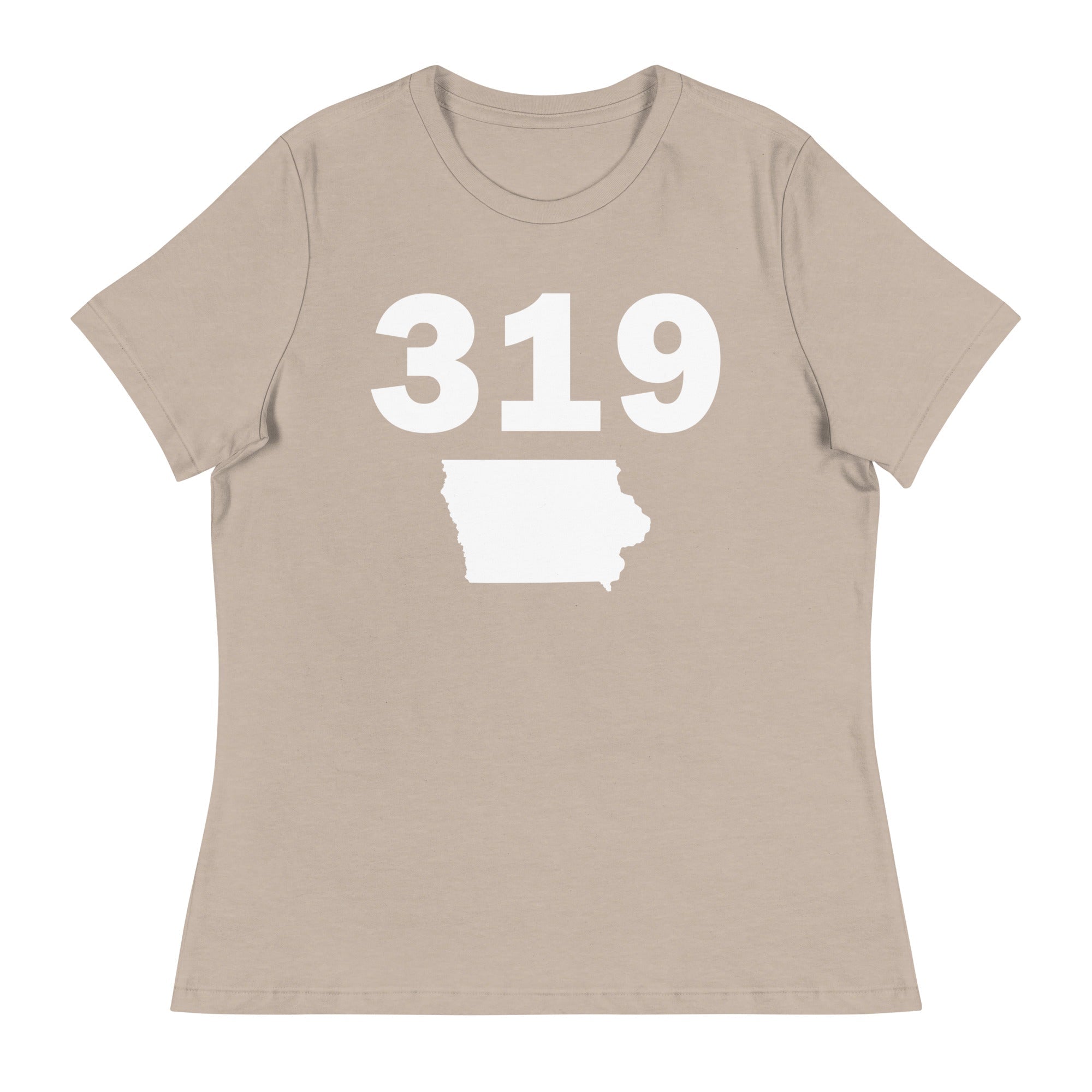 319 Area Code Women's Relaxed T Shirt