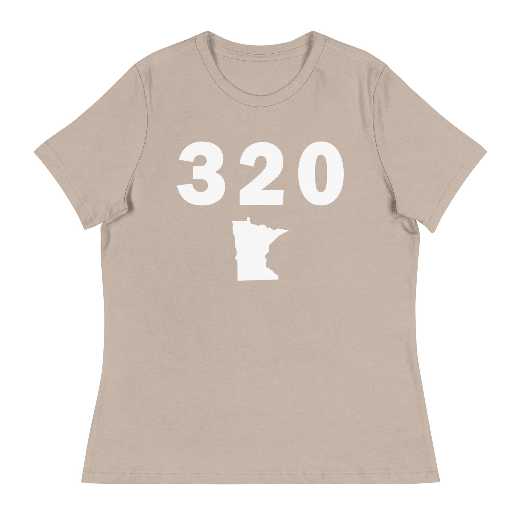 320 Area Code Women's Relaxed T Shirt