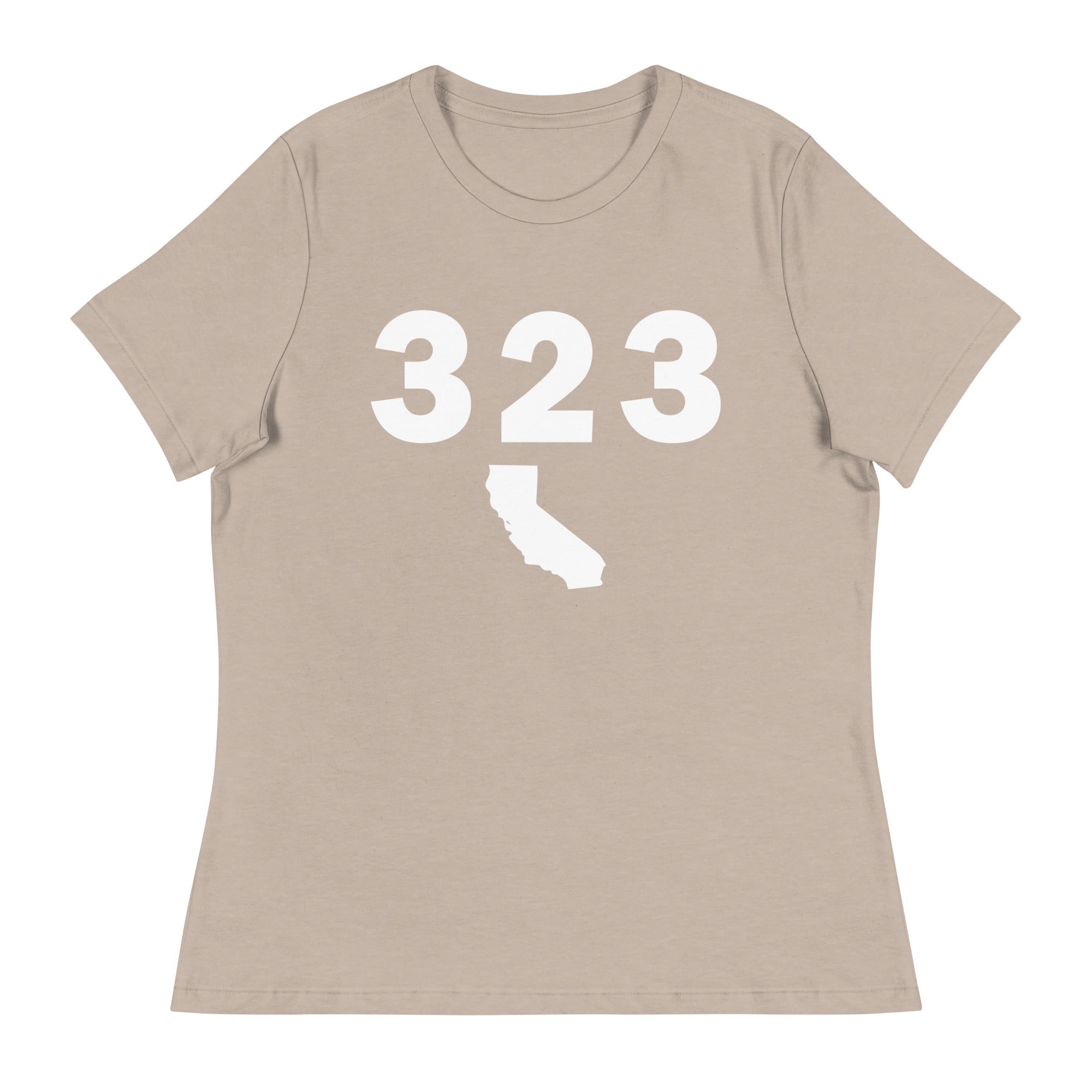 323 Area Code Women's Relaxed T Shirt