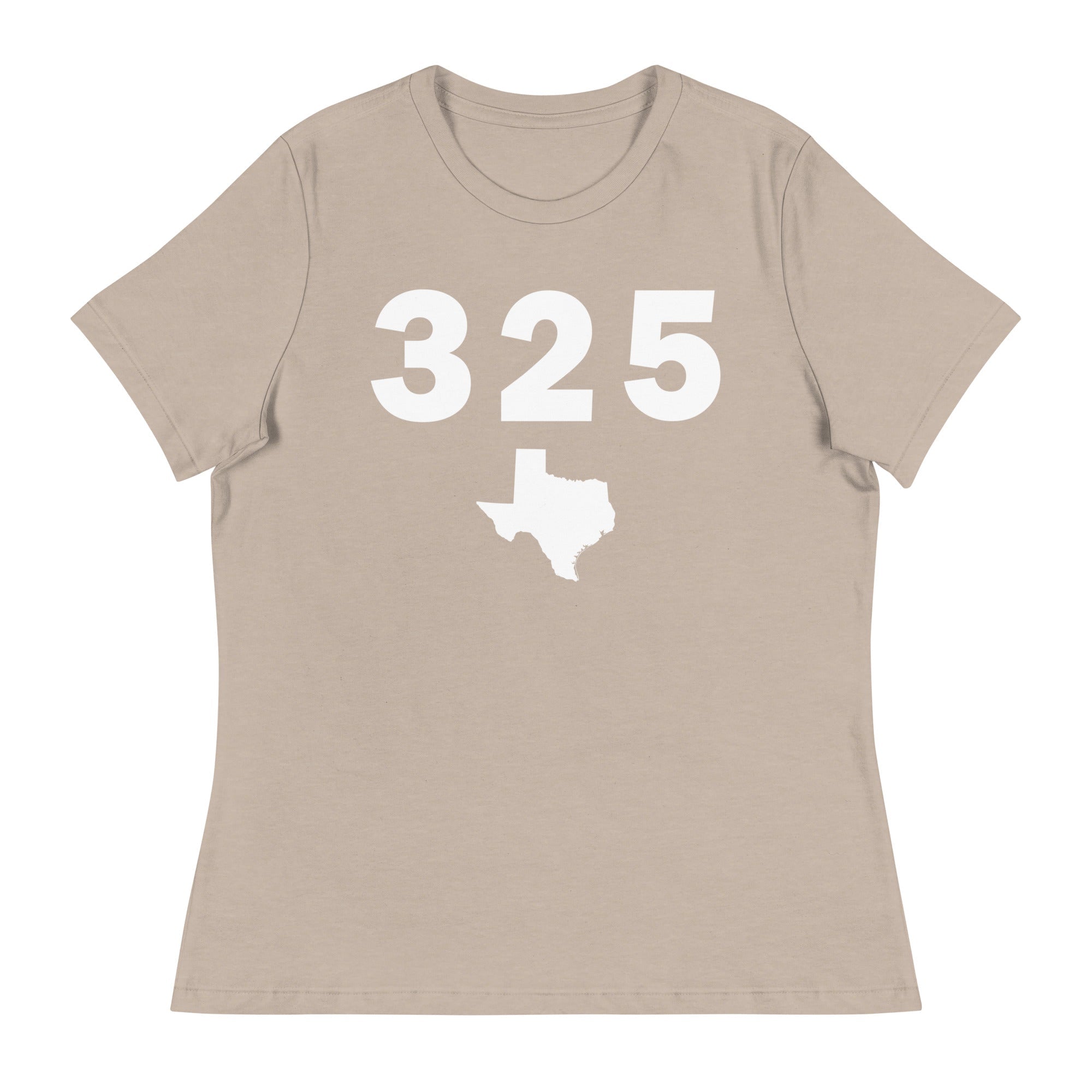 325 Area Code Women's Relaxed T Shirt