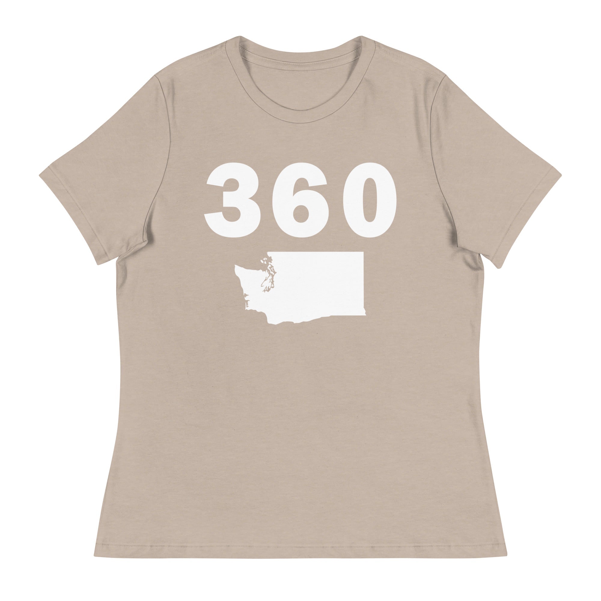 360 Area Code Women's Relaxed T Shirt