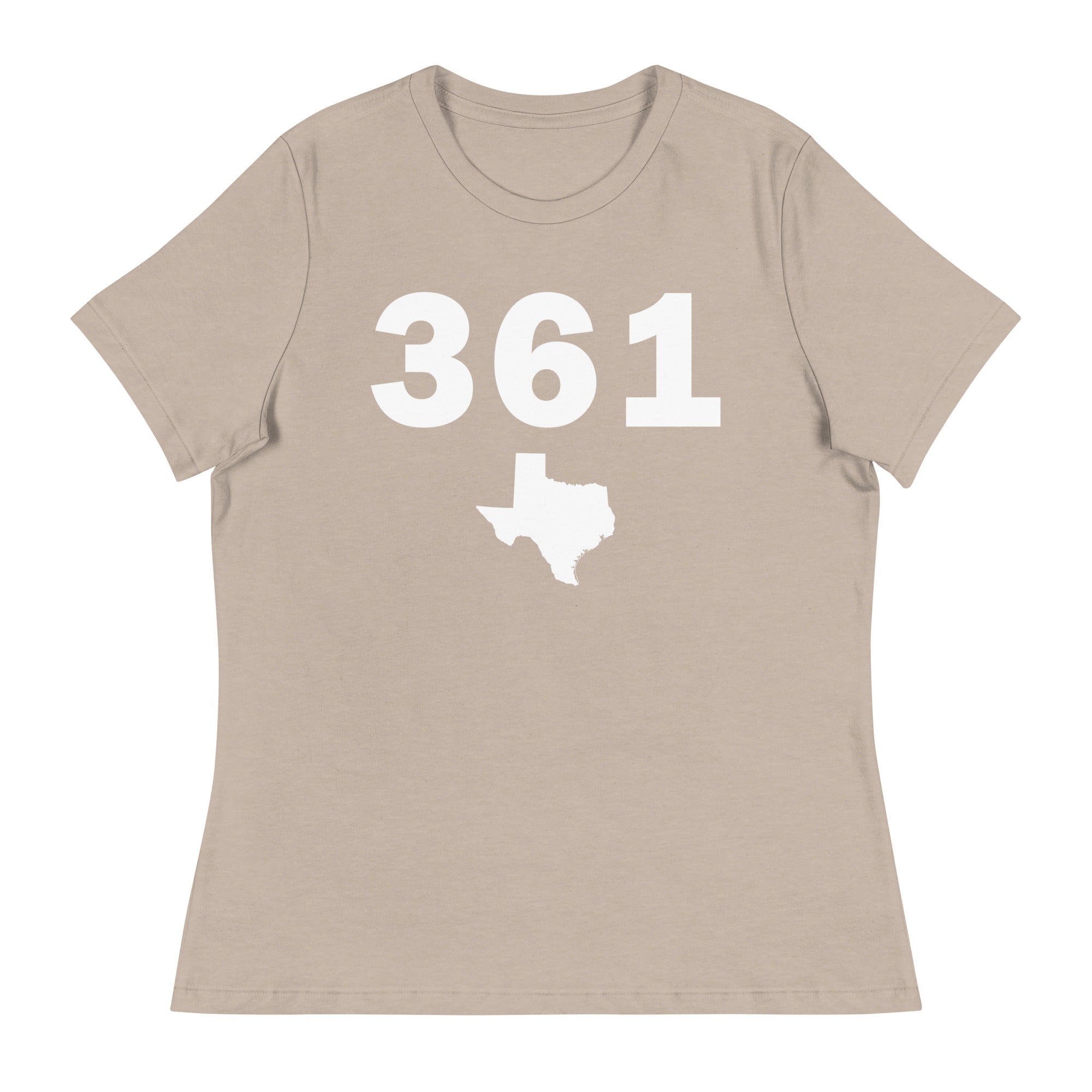 361 Area Code Women's Relaxed T Shirt
