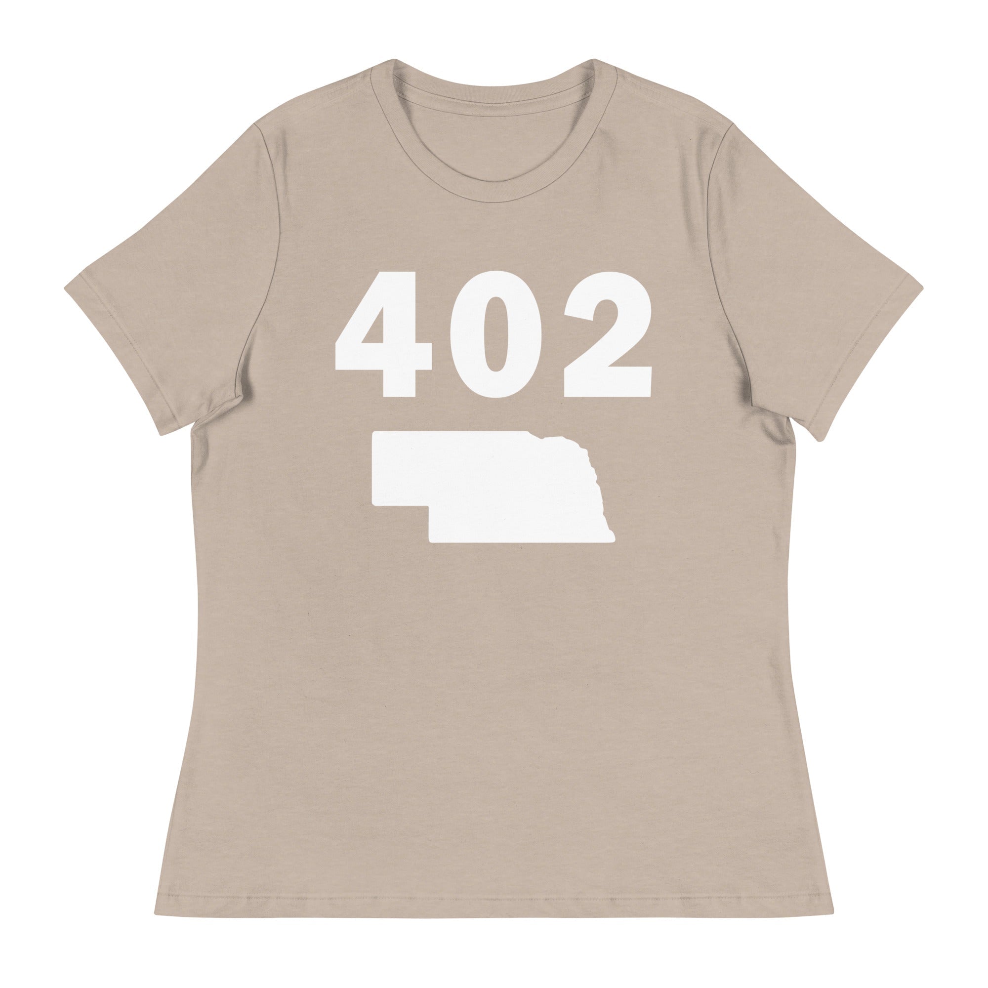 402 Area Code Women's Relaxed T Shirt