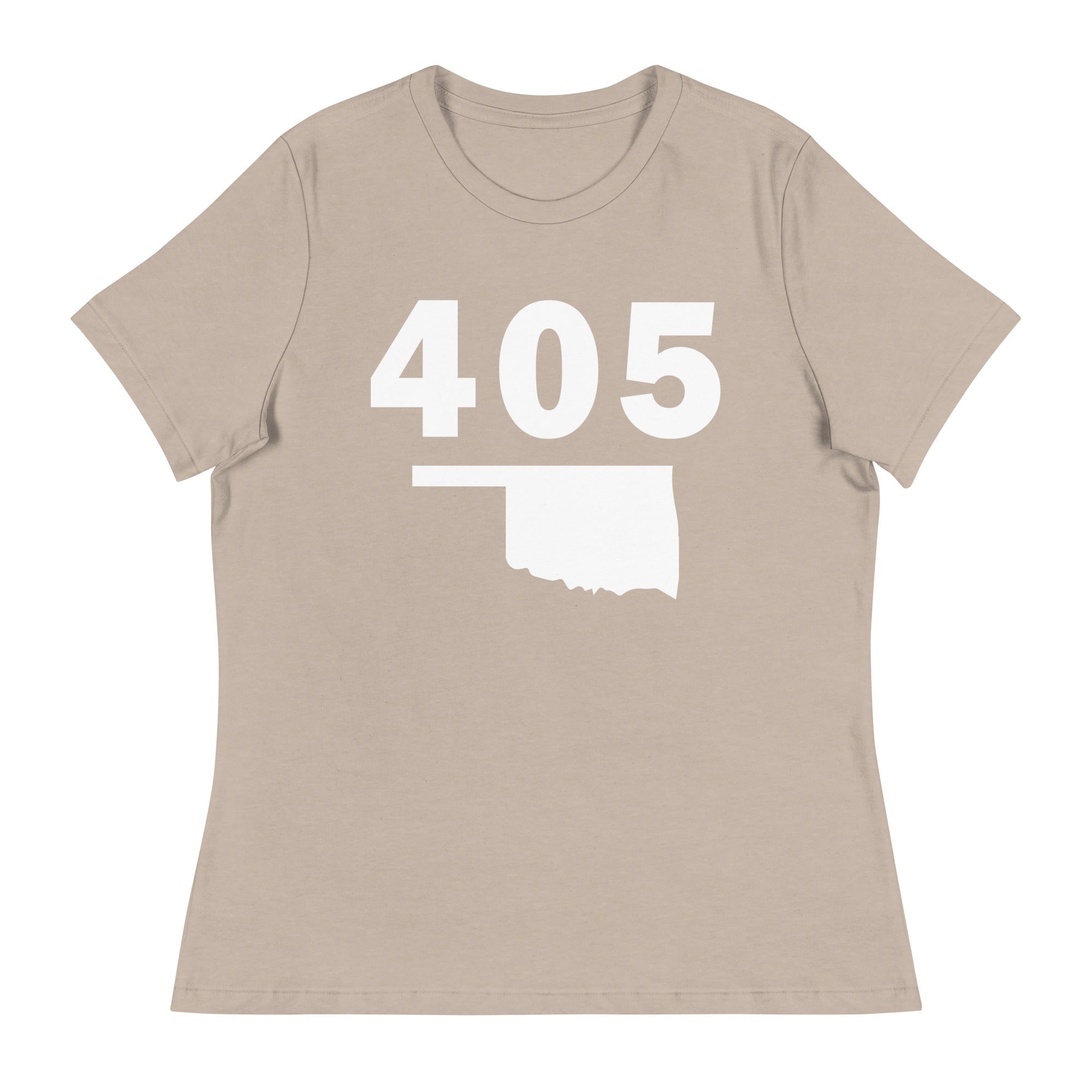 405 Area Code Women's Relaxed T Shirt
