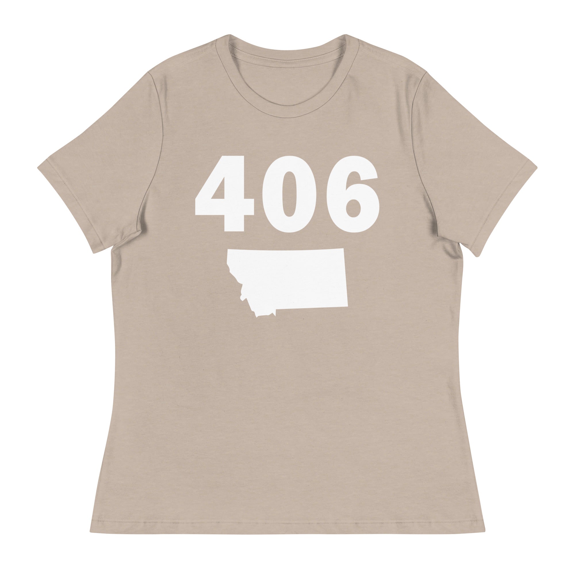 406 Area Code Women's Relaxed T Shirt