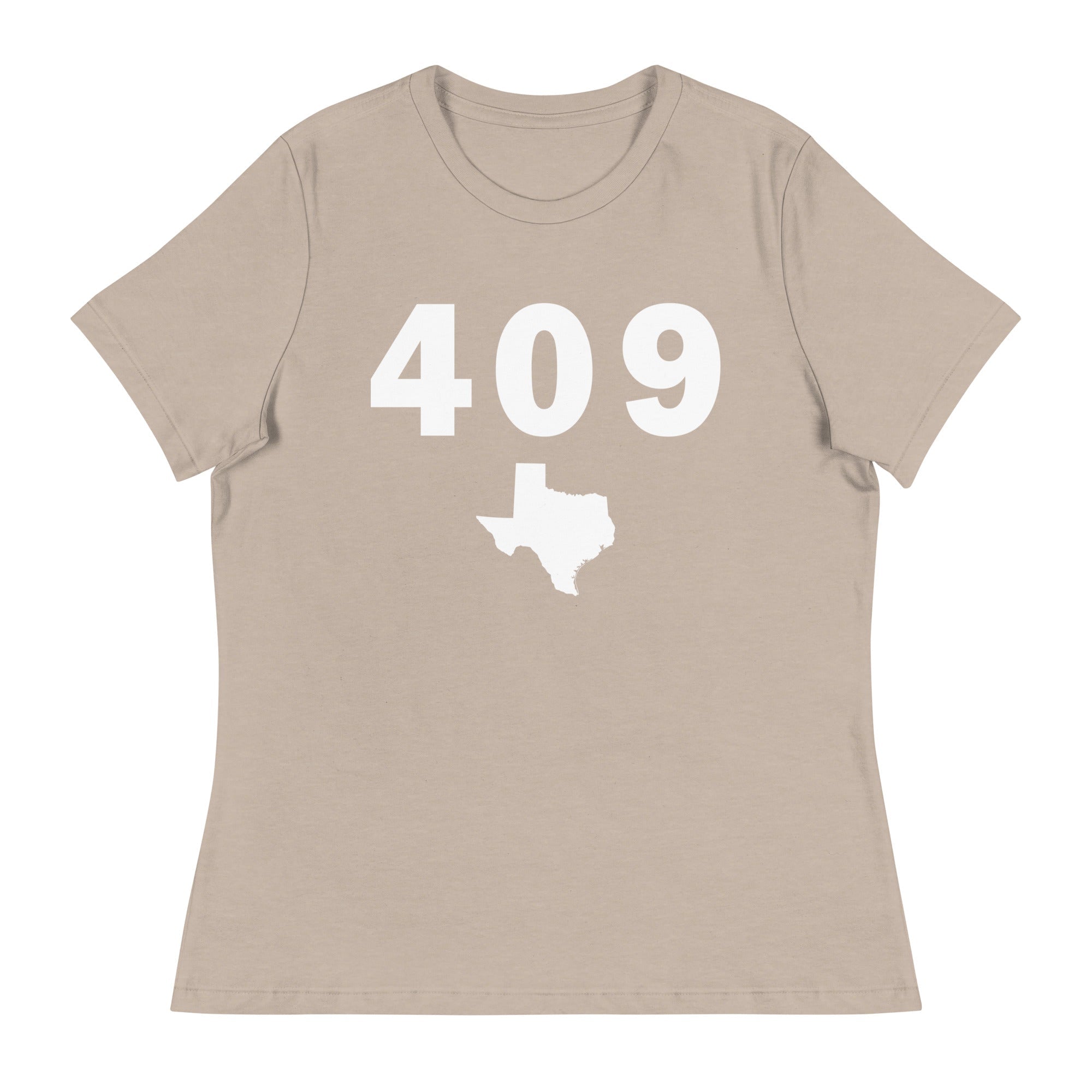 409 Area Code Women's Relaxed T Shirt