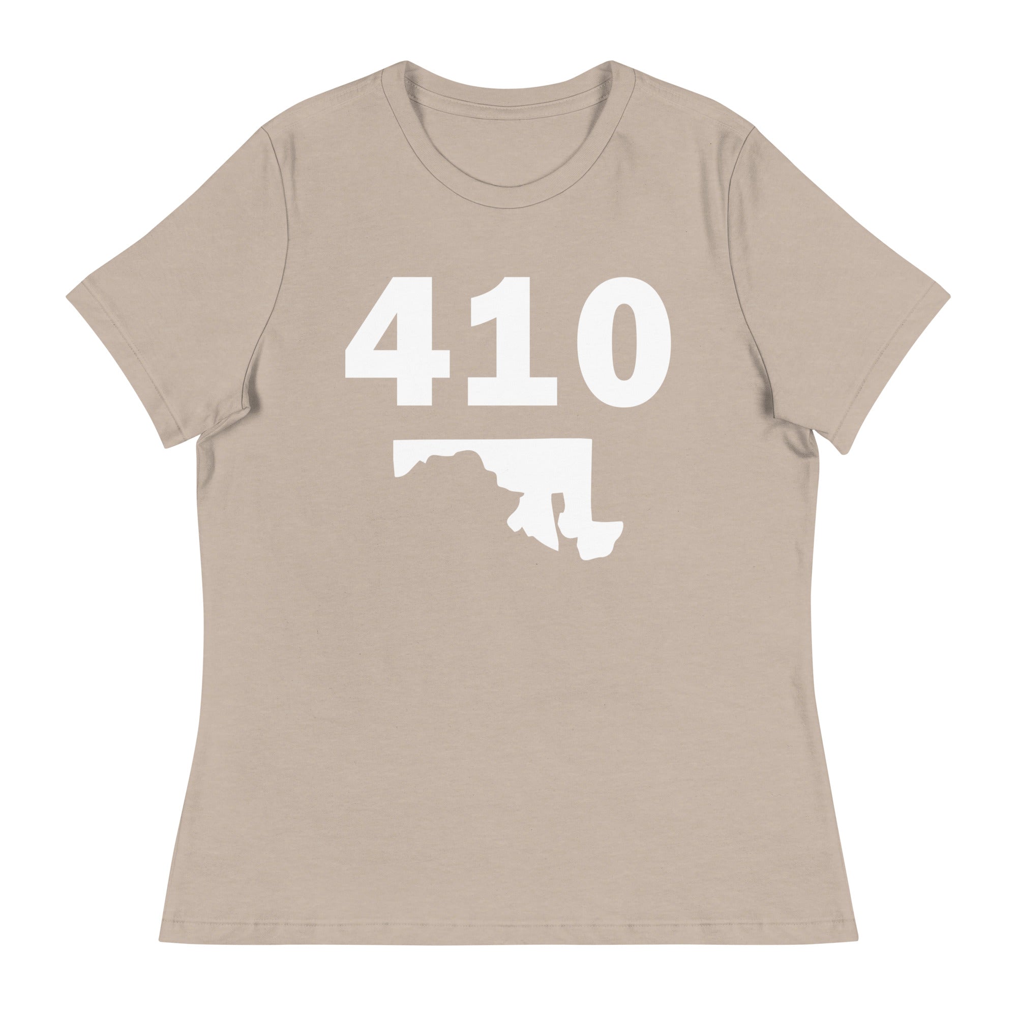 410 Area Code Women's Relaxed T Shirt