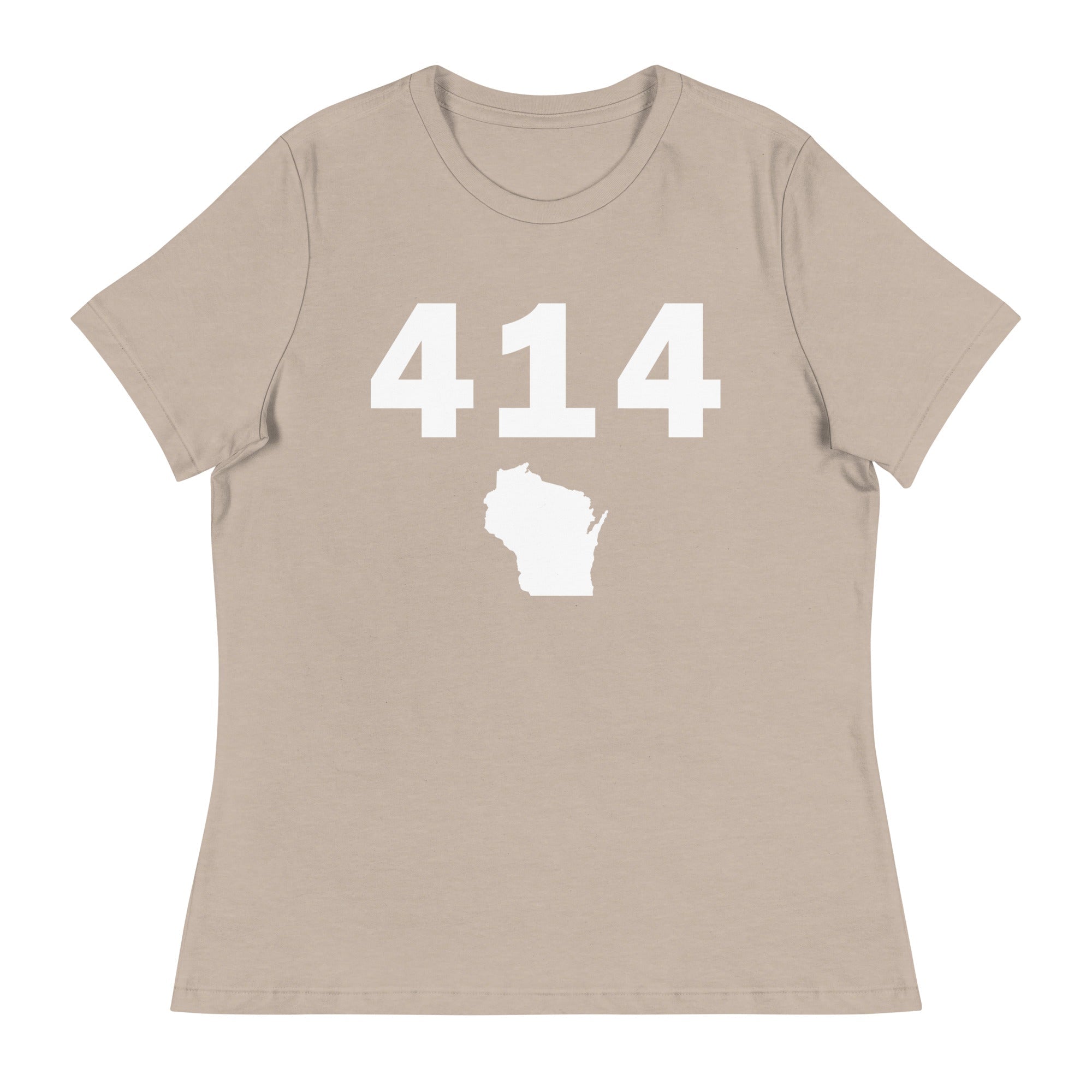 414 Area Code Women's Relaxed T Shirt