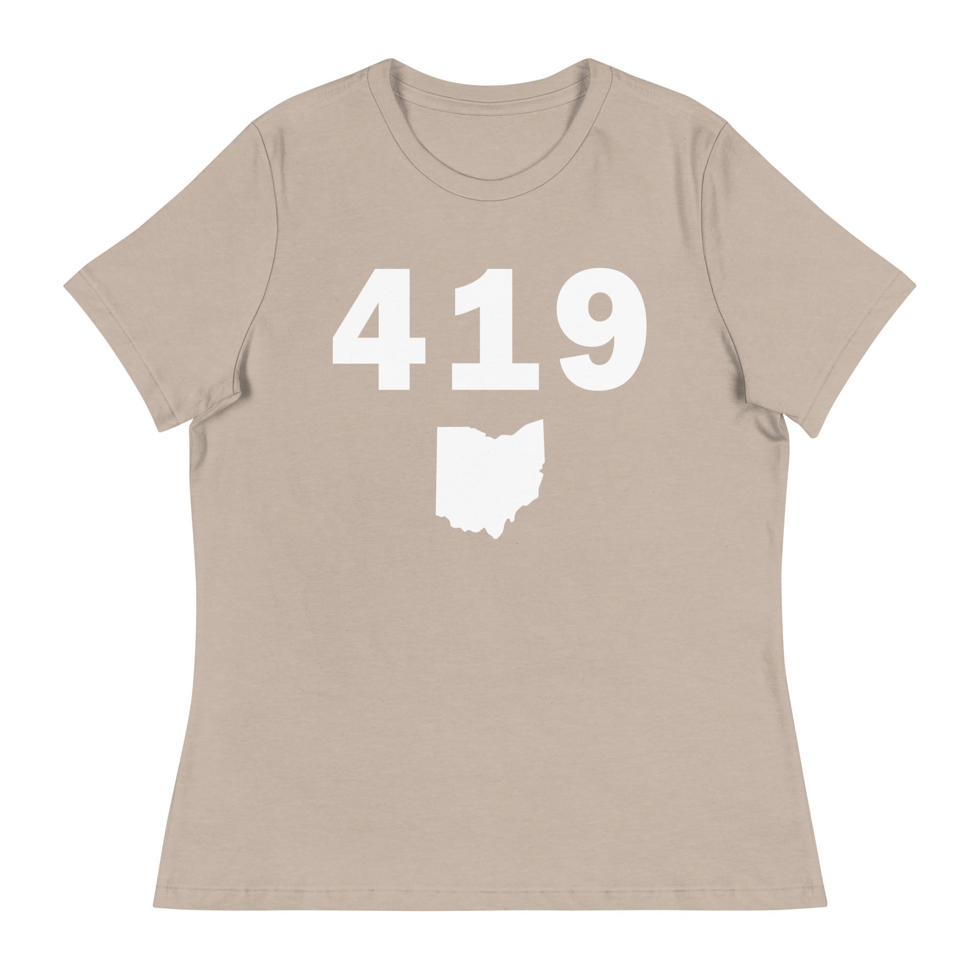 419 Area Code Women's Relaxed T Shirt