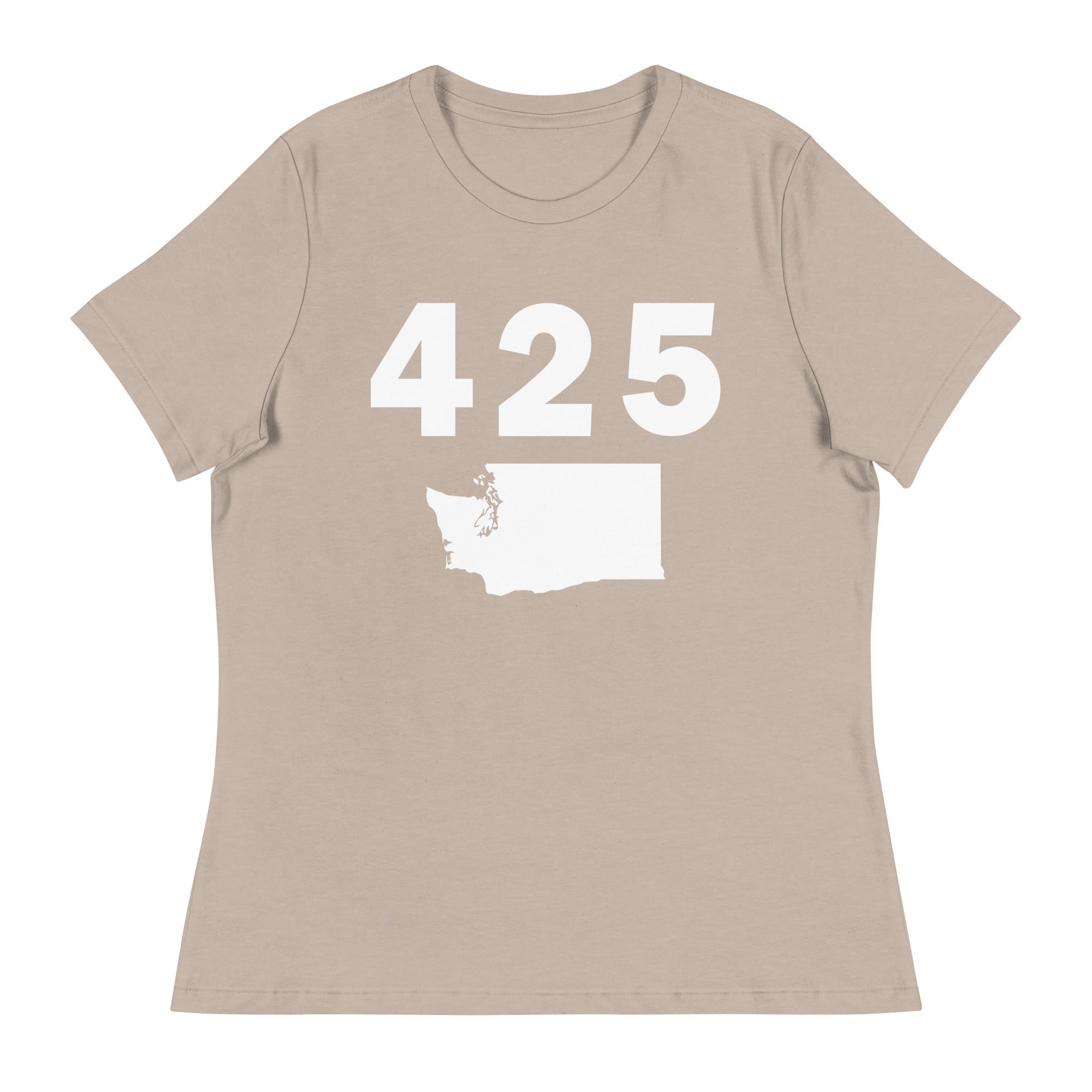 425 Area Code Women's Relaxed T Shirt