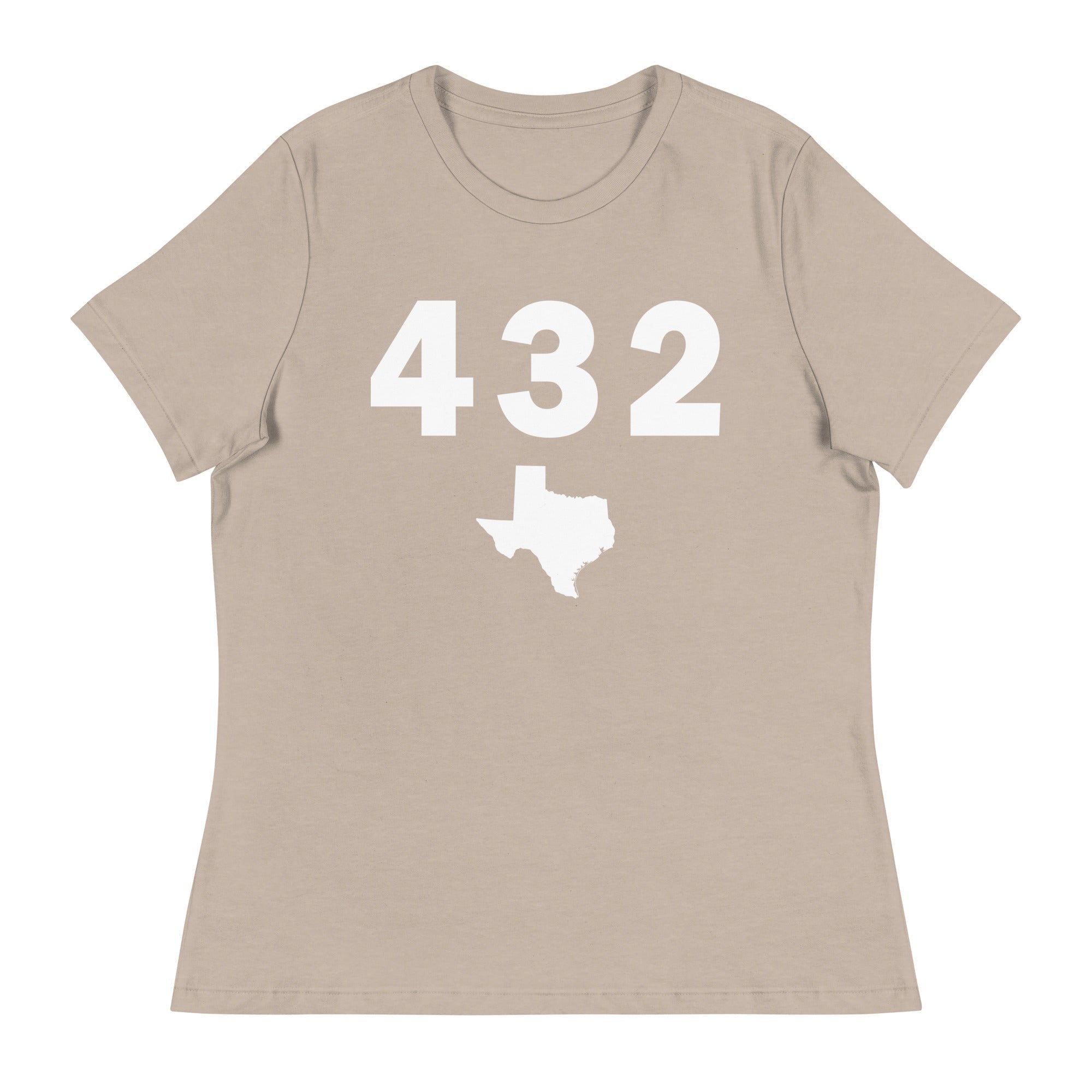 432 Area Code Women's Relaxed T Shirt