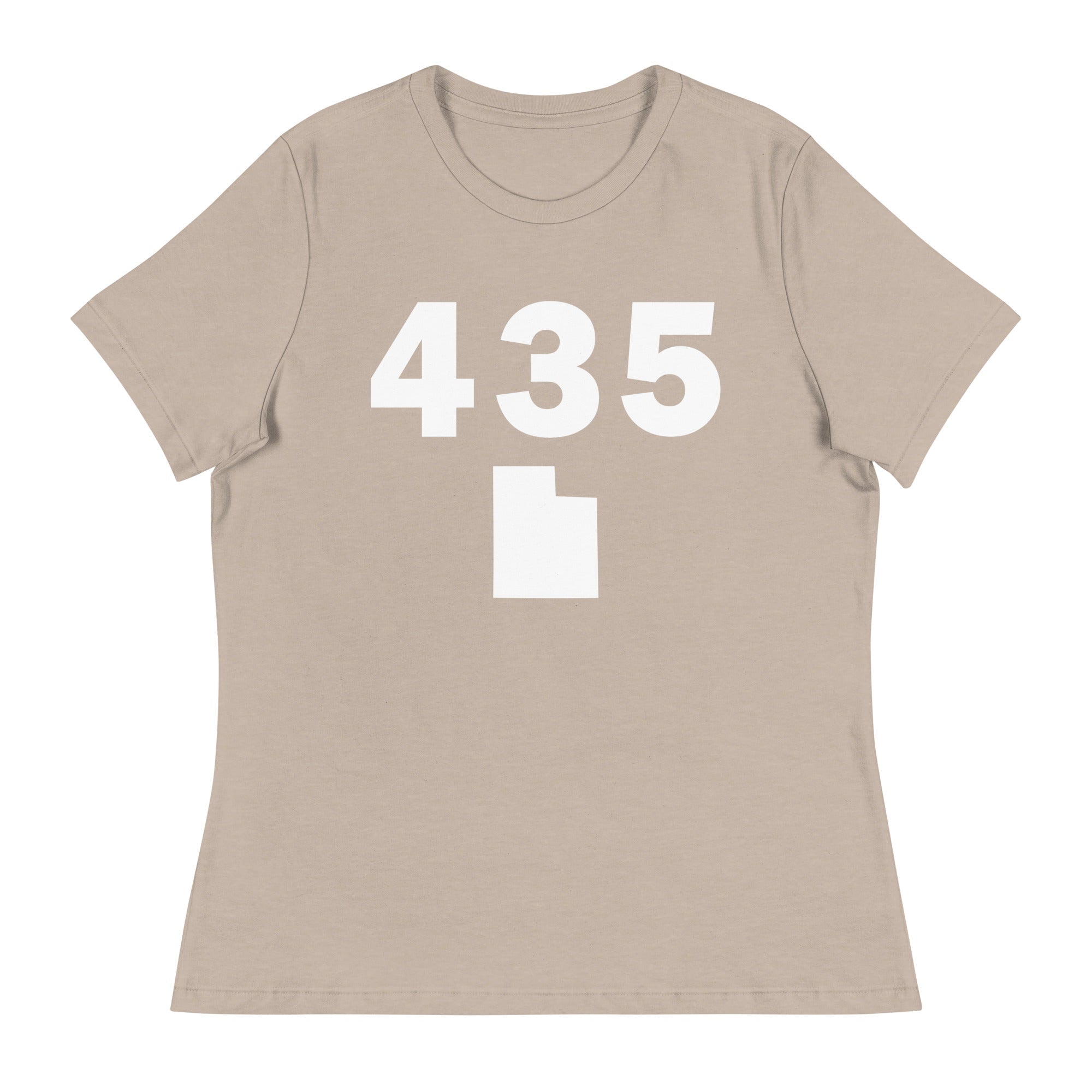 435 Area Code Women's Relaxed T Shirt