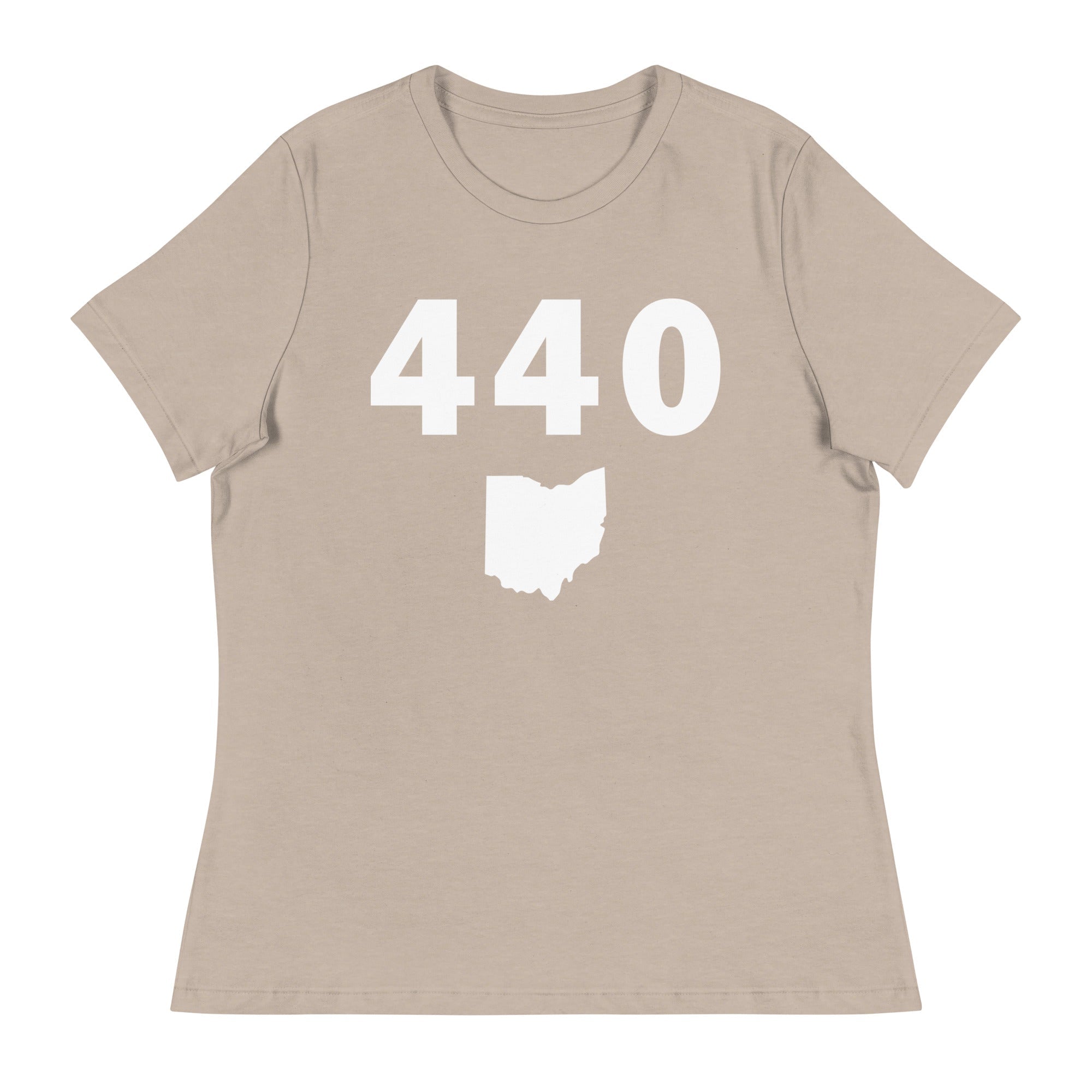 440 Area Code Women's Relaxed T Shirt