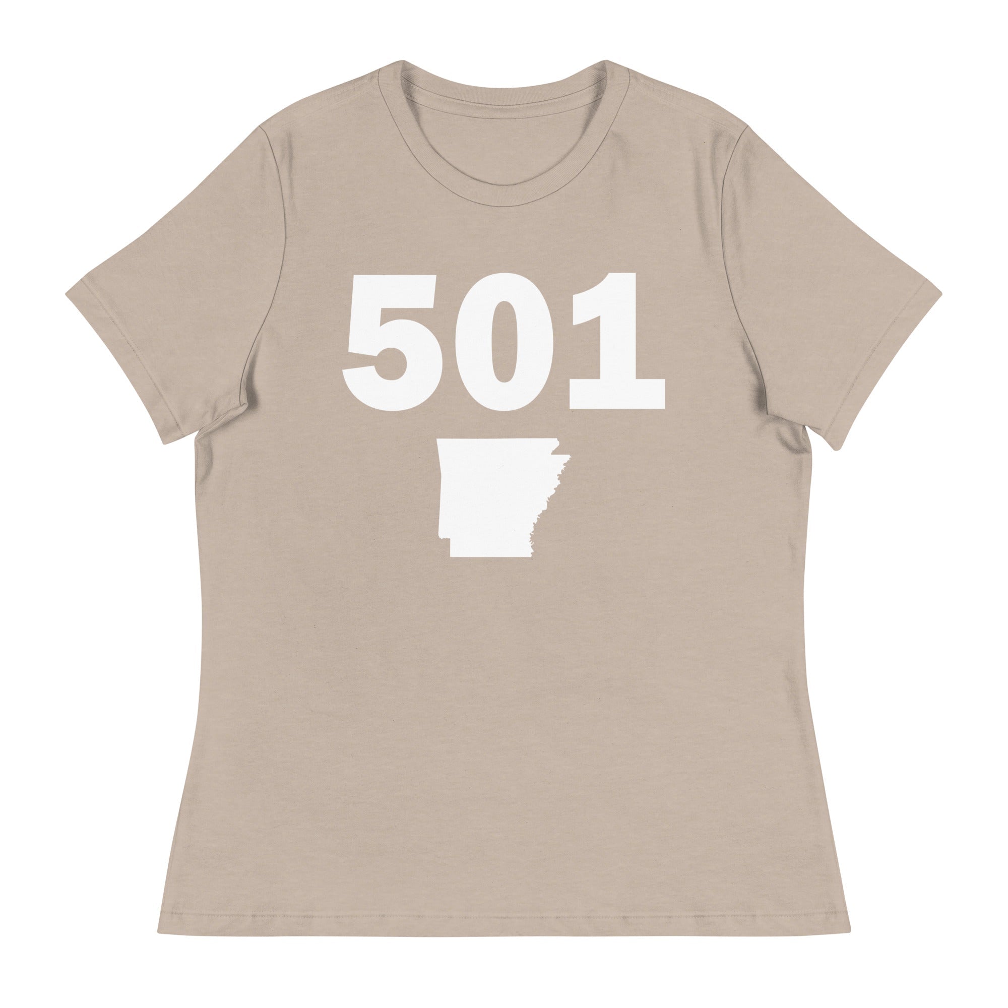 501 Area Code Women's Relaxed T Shirt