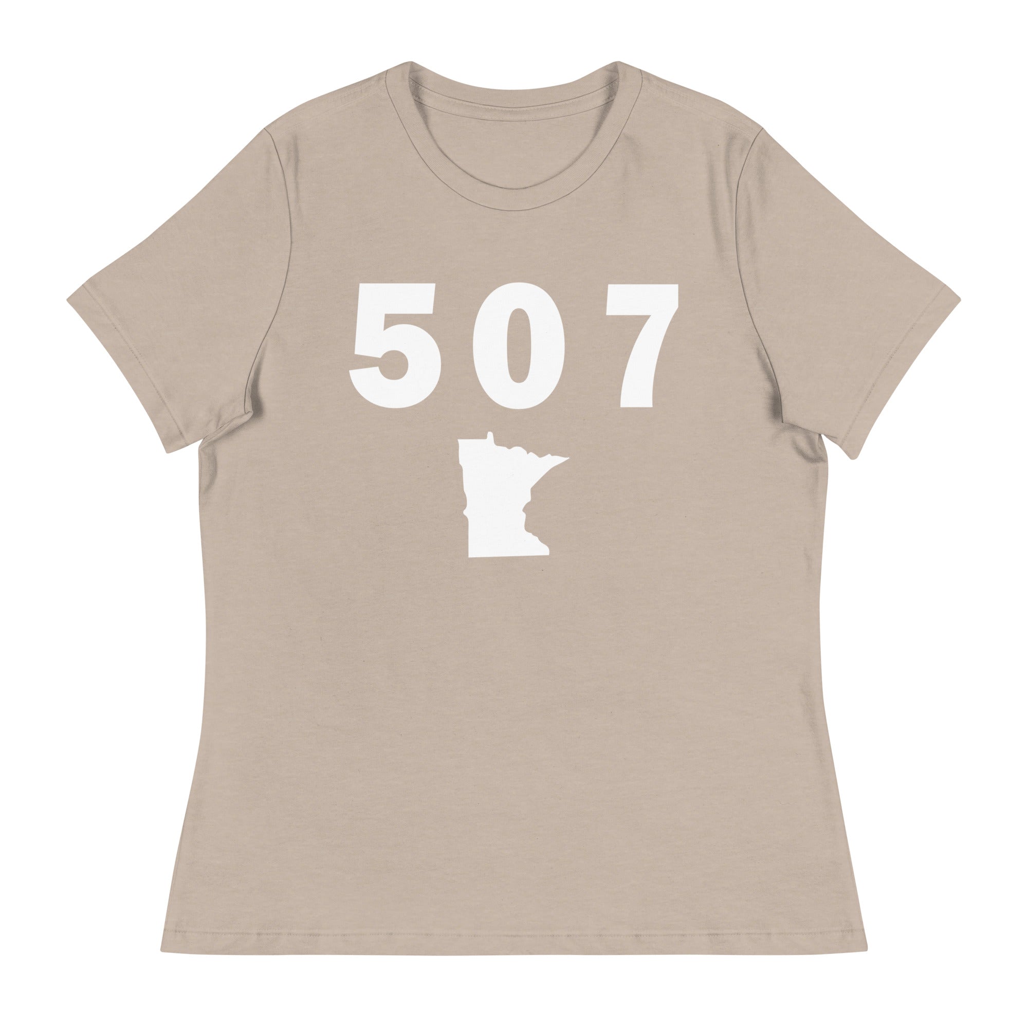 507 Area Code Women's Relaxed T Shirt