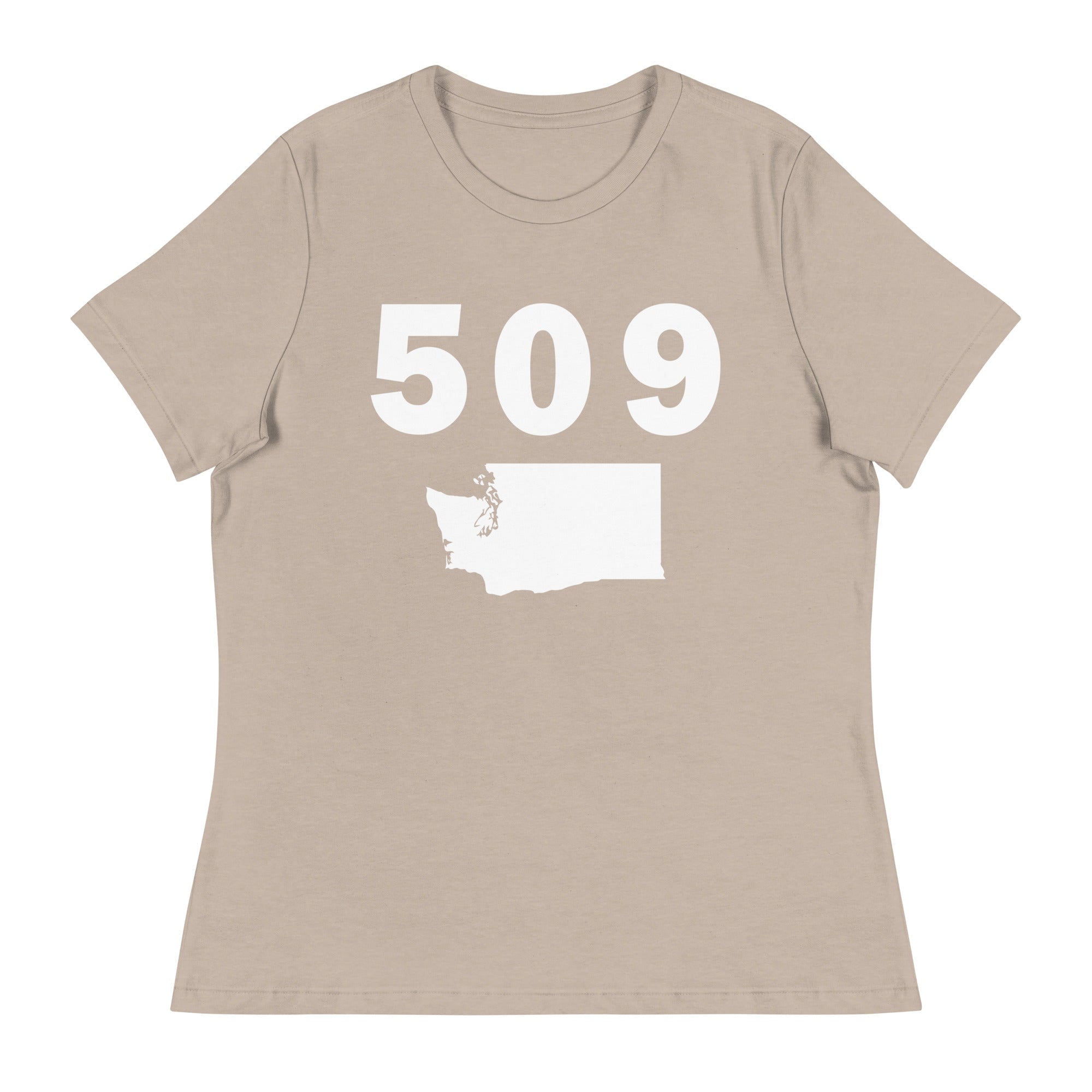 509 Area Code Women's Relaxed T Shirt