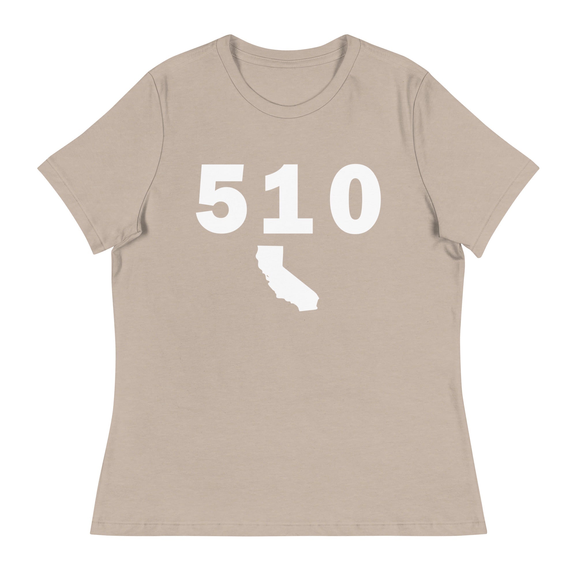 510 Area Code Women's Relaxed T Shirt