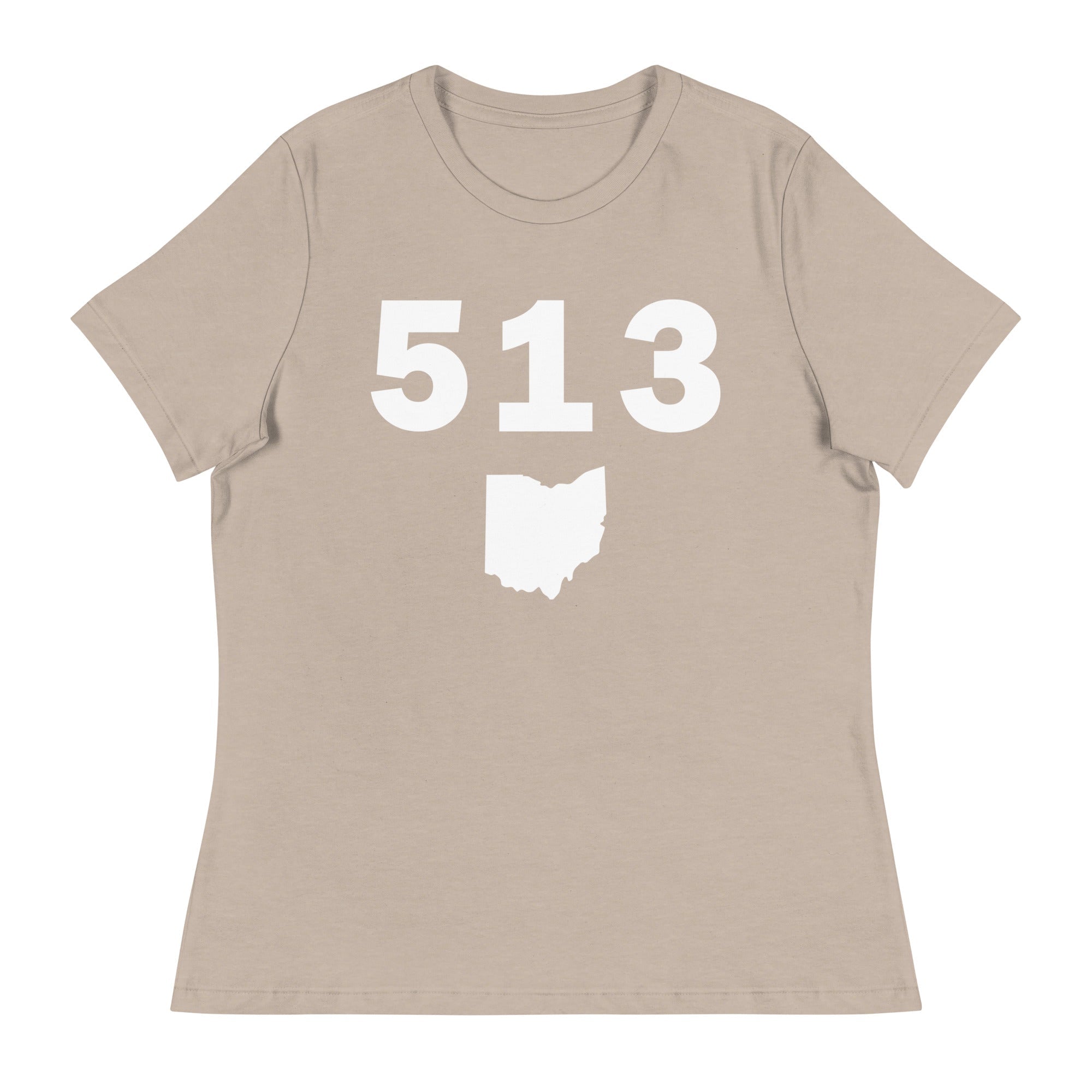513 Area Code Women's Relaxed T Shirt